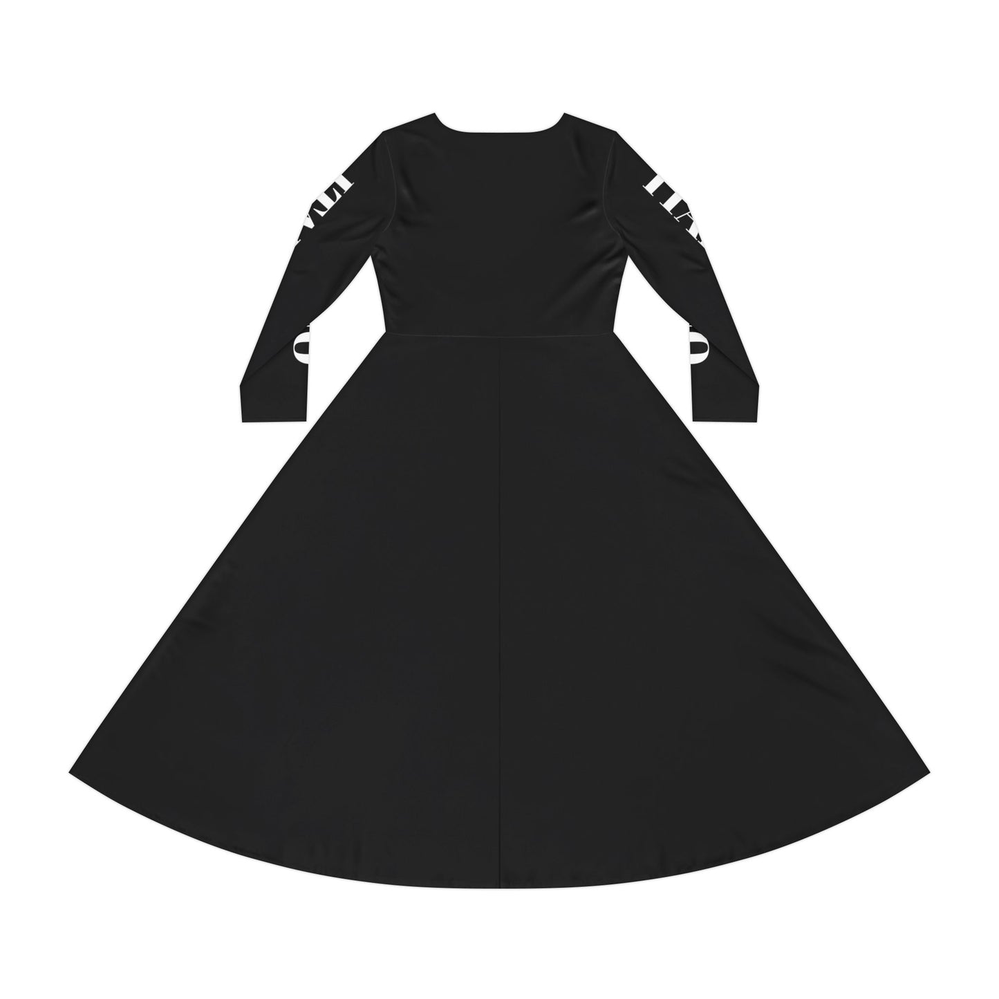 Women's Long Sleeve Dance Dress (AOP)