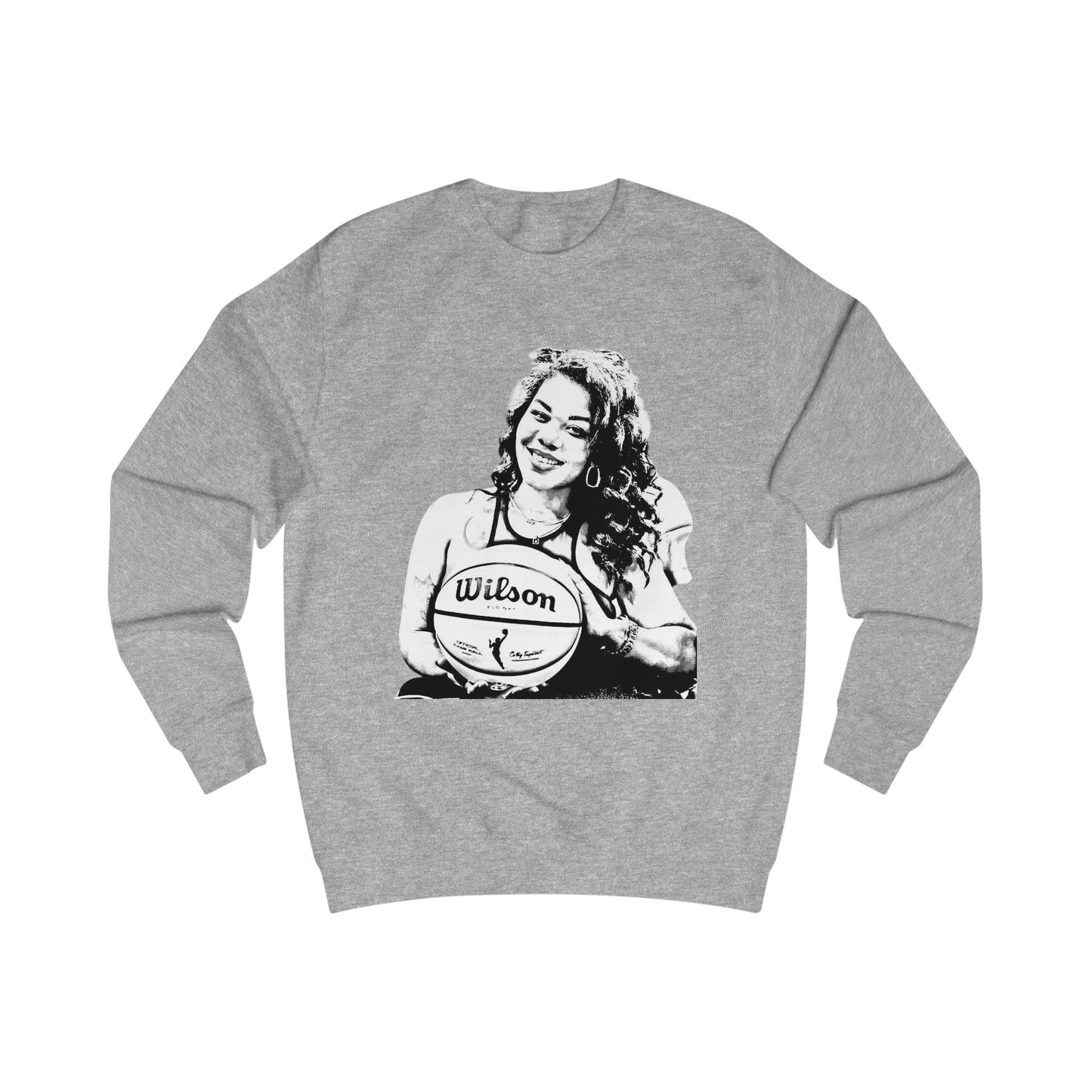 Unisex Sweatshirt love & basketball