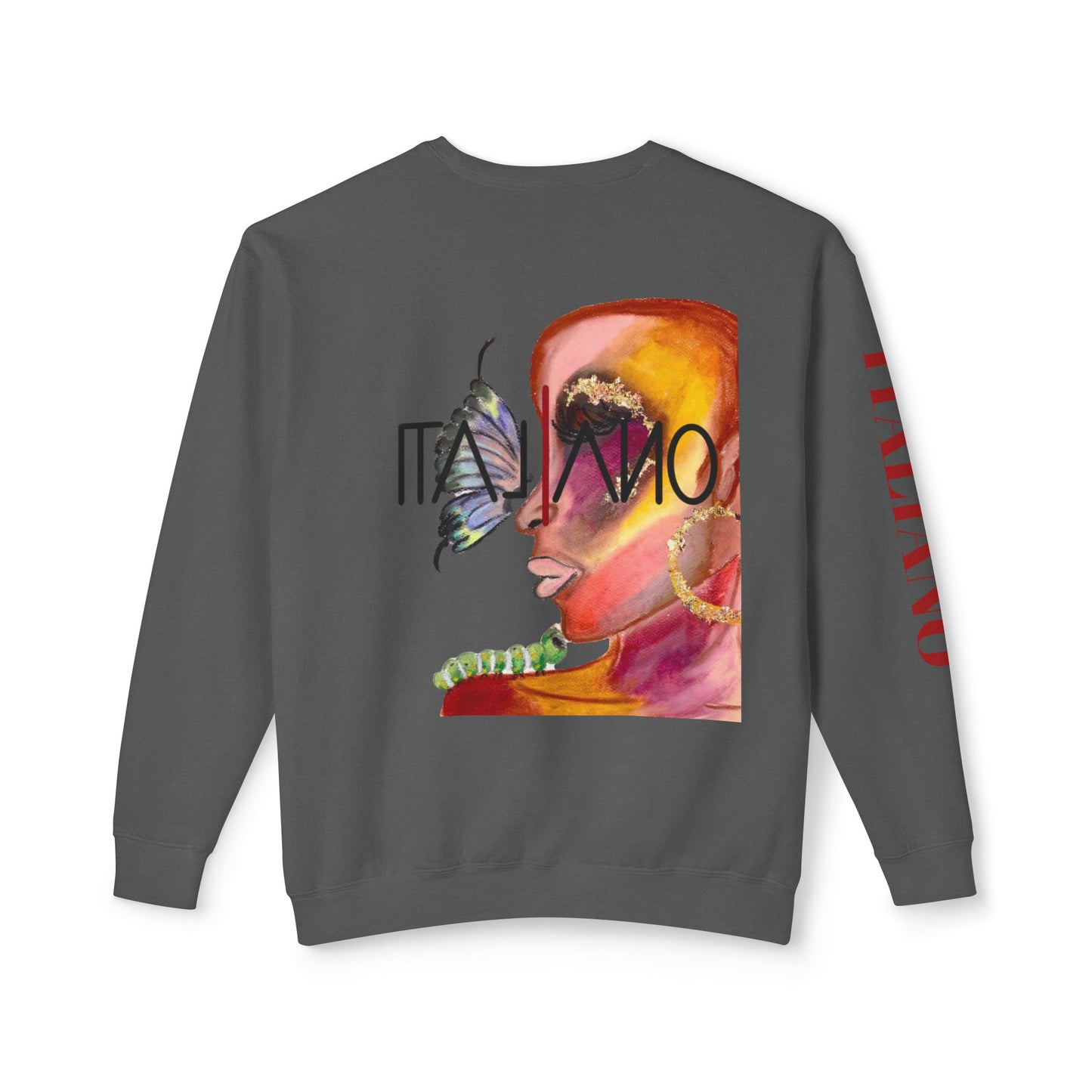 Unisex Lightweight Crewneck Sweatshirt