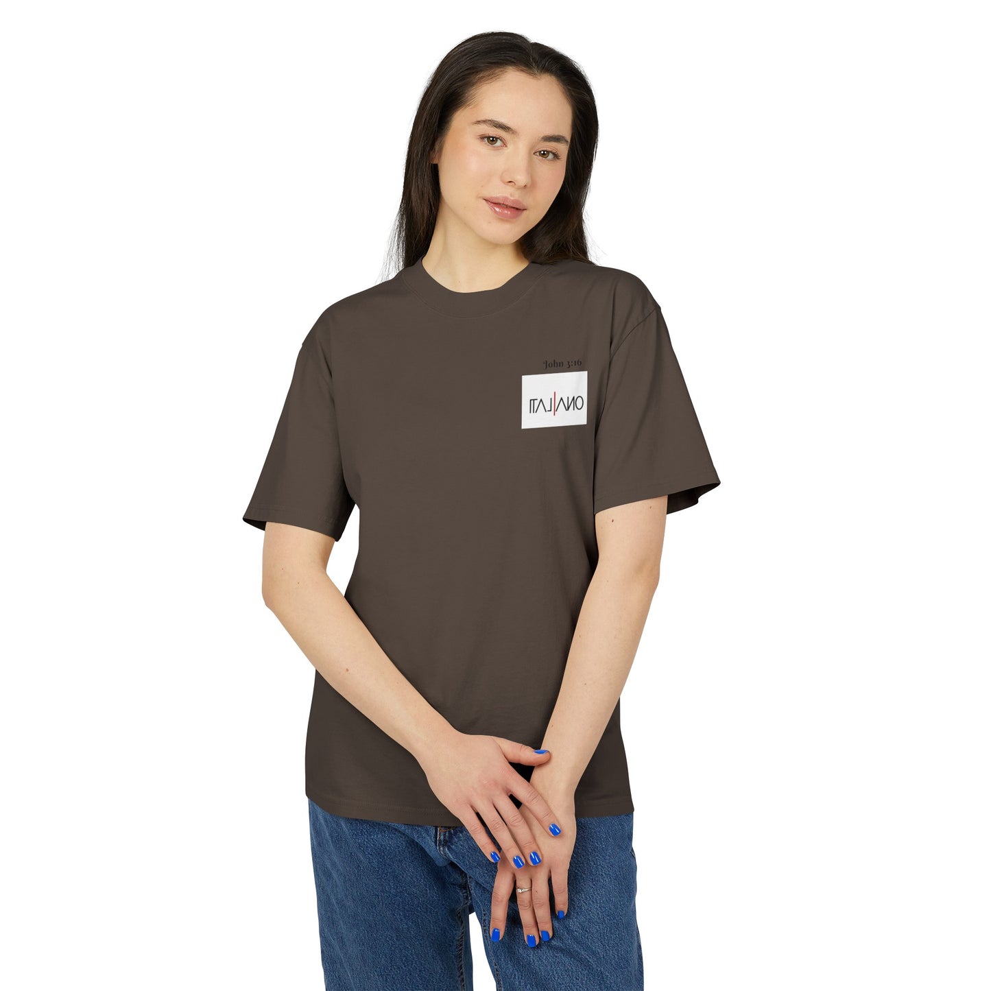 Unisex Heavy Faded Tee