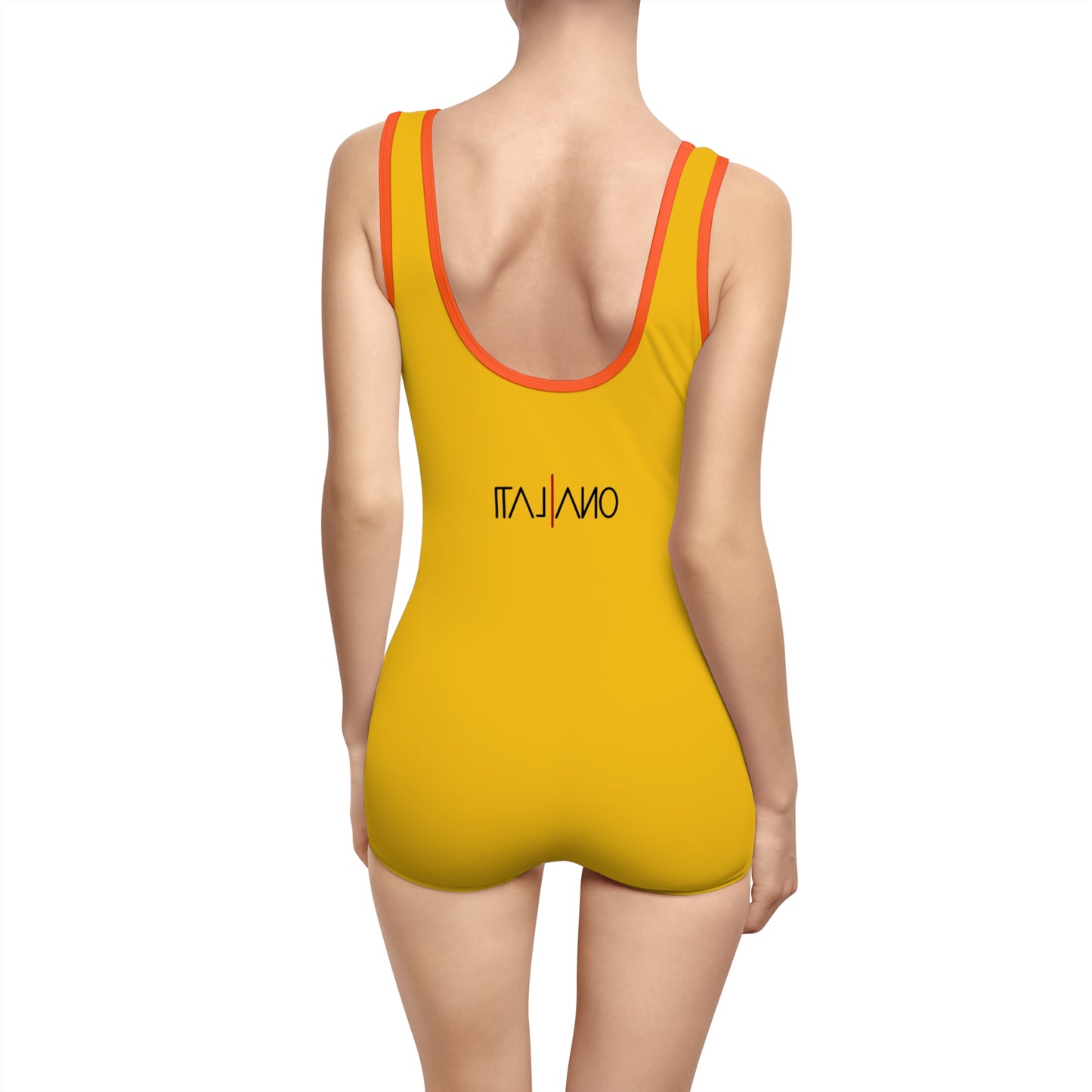 Women's Vintage Swimsuit (AOP)