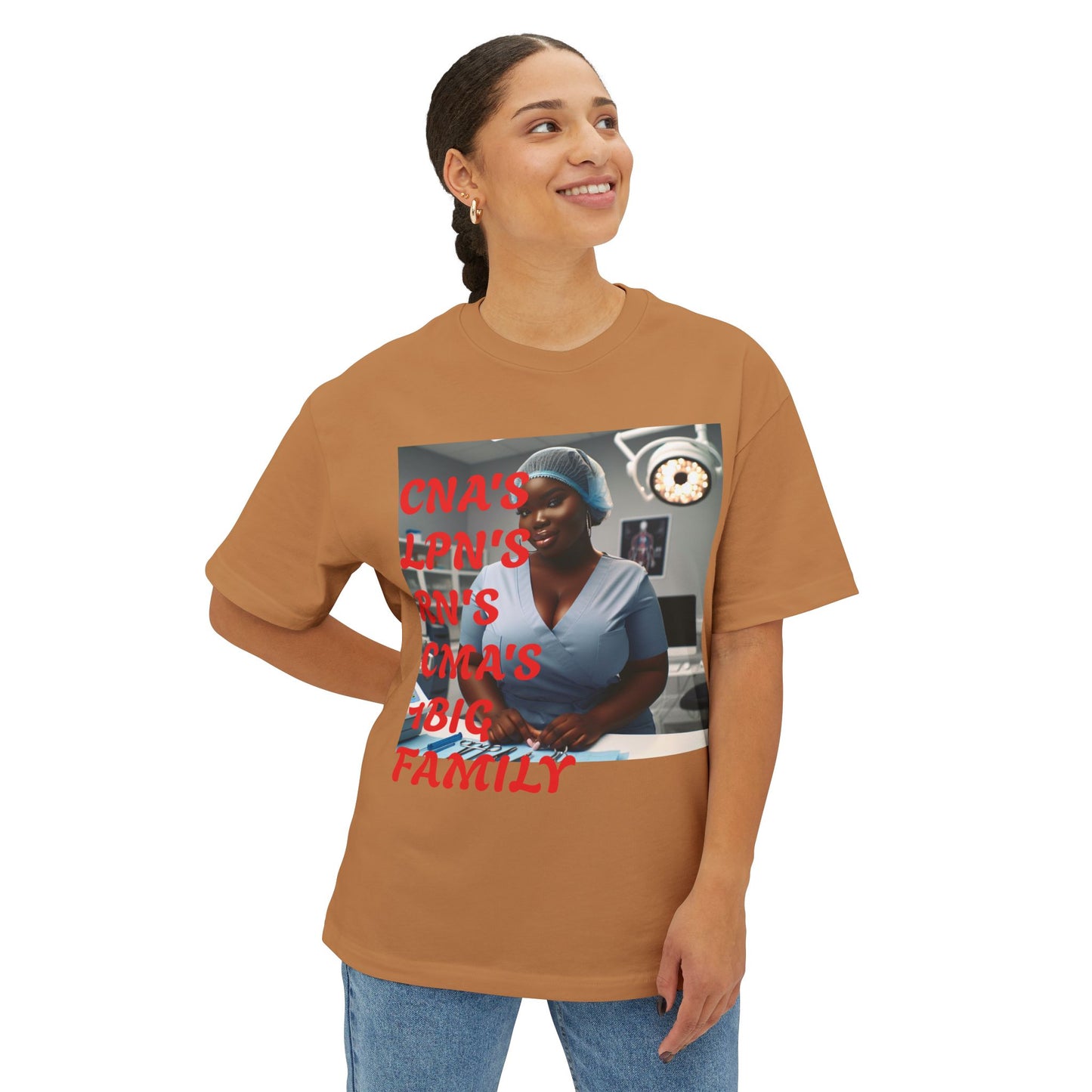 Unisex Oversized Boxy Tee