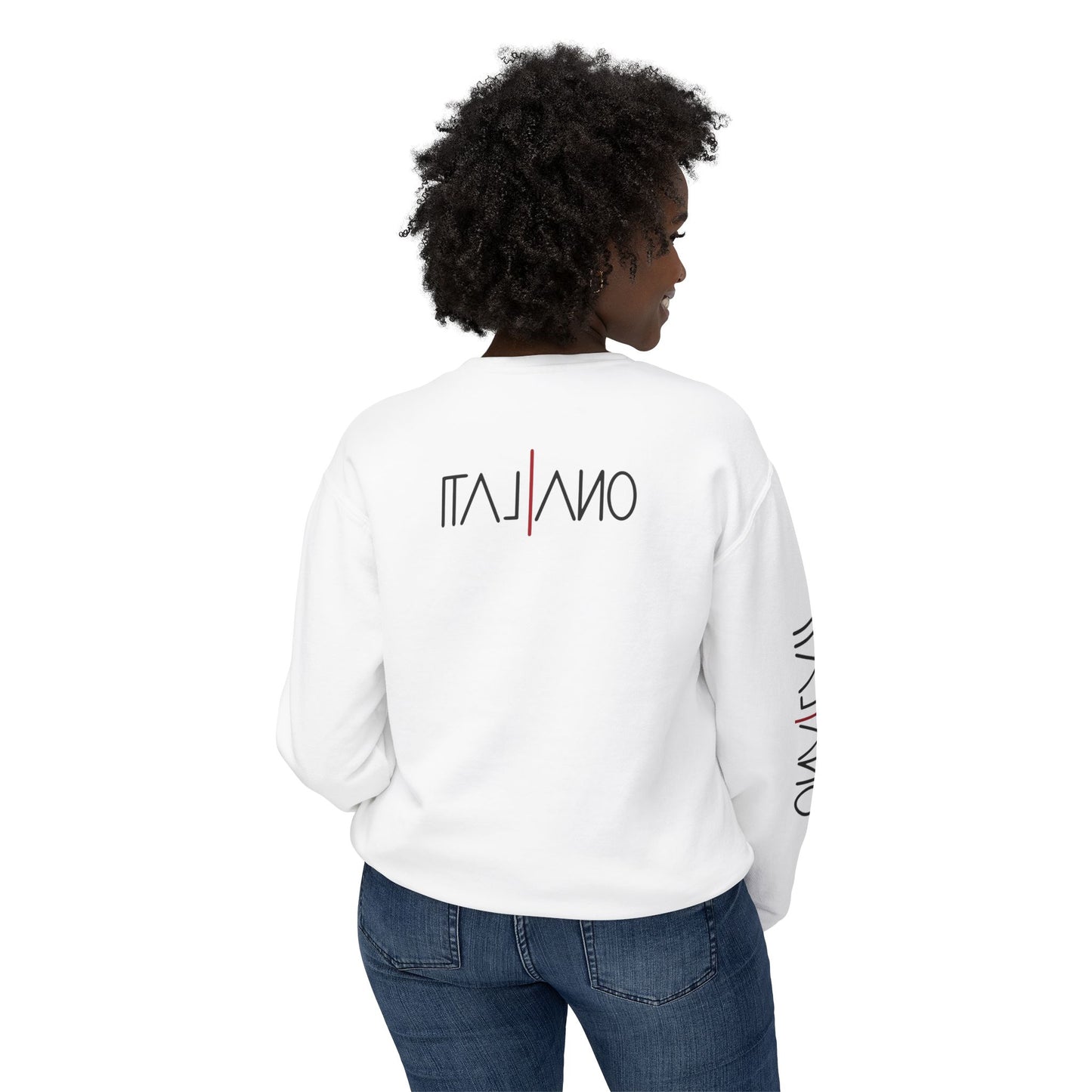 Unisex Lightweight Crewneck Sweatshirt