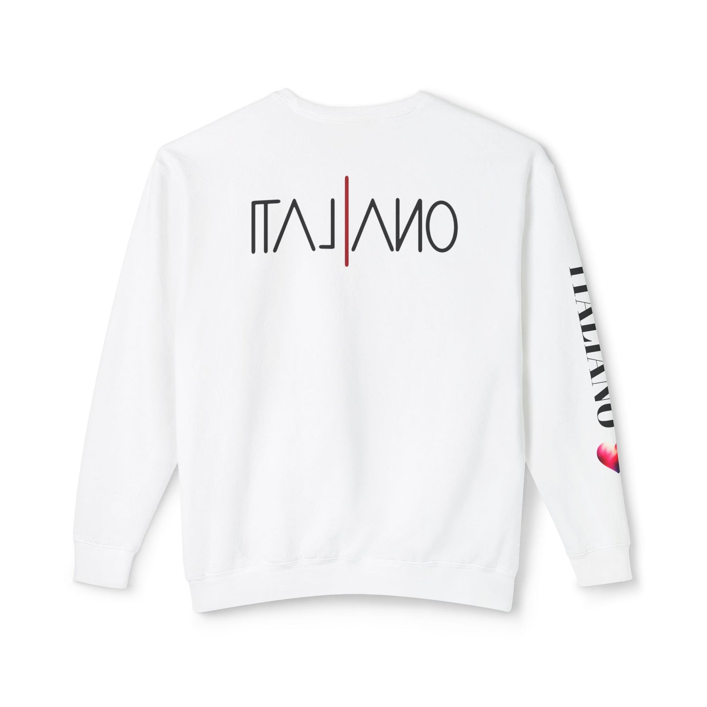 Unisex Lightweight Crewneck Sweatshirt
