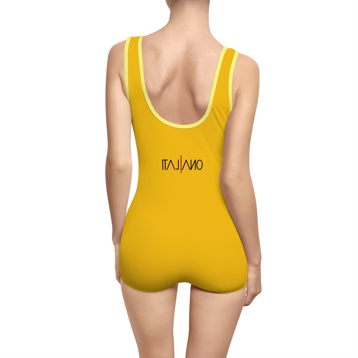 Women's Vintage Swimsuit (AOP)