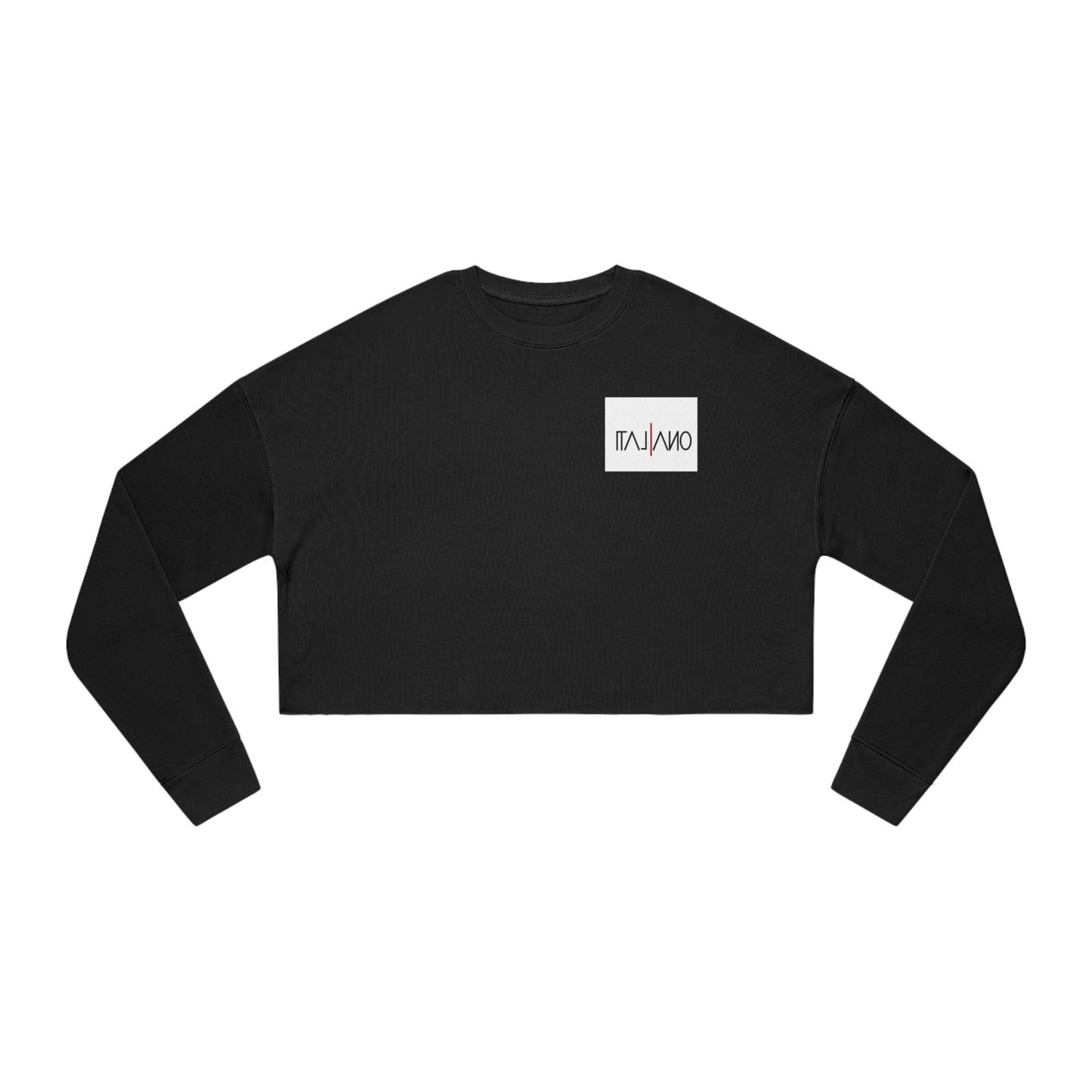 Felicia crop sweat shirt