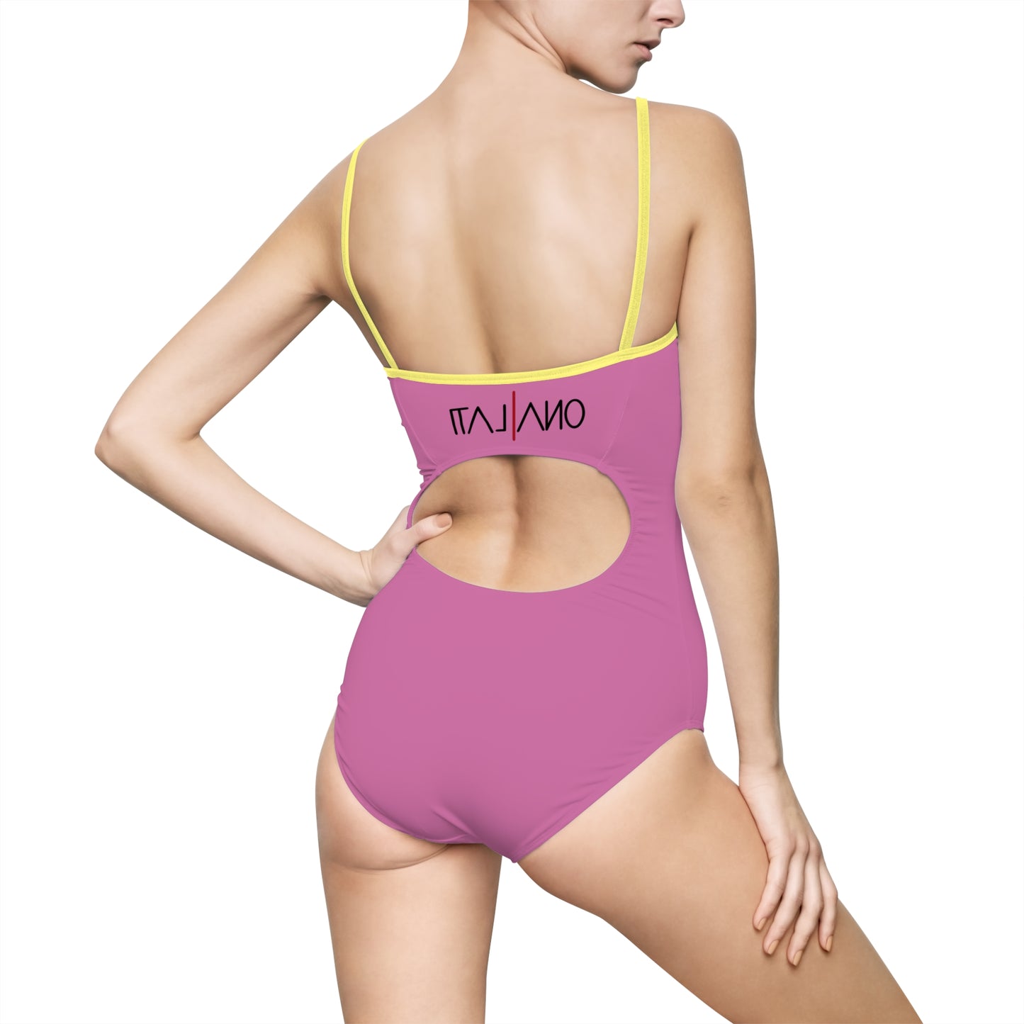 TT One-piece Swimsuit (AOP)