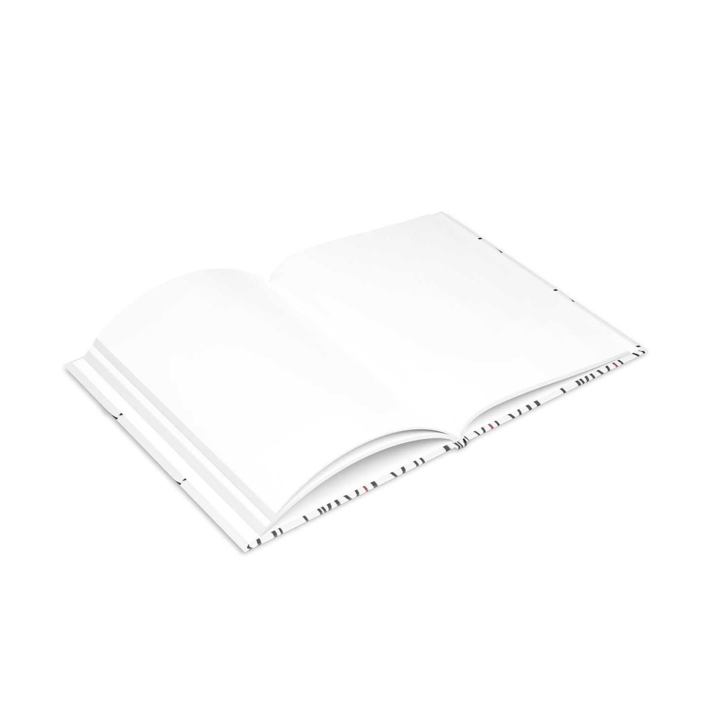 Hardcover Notebook with Puffy Covers