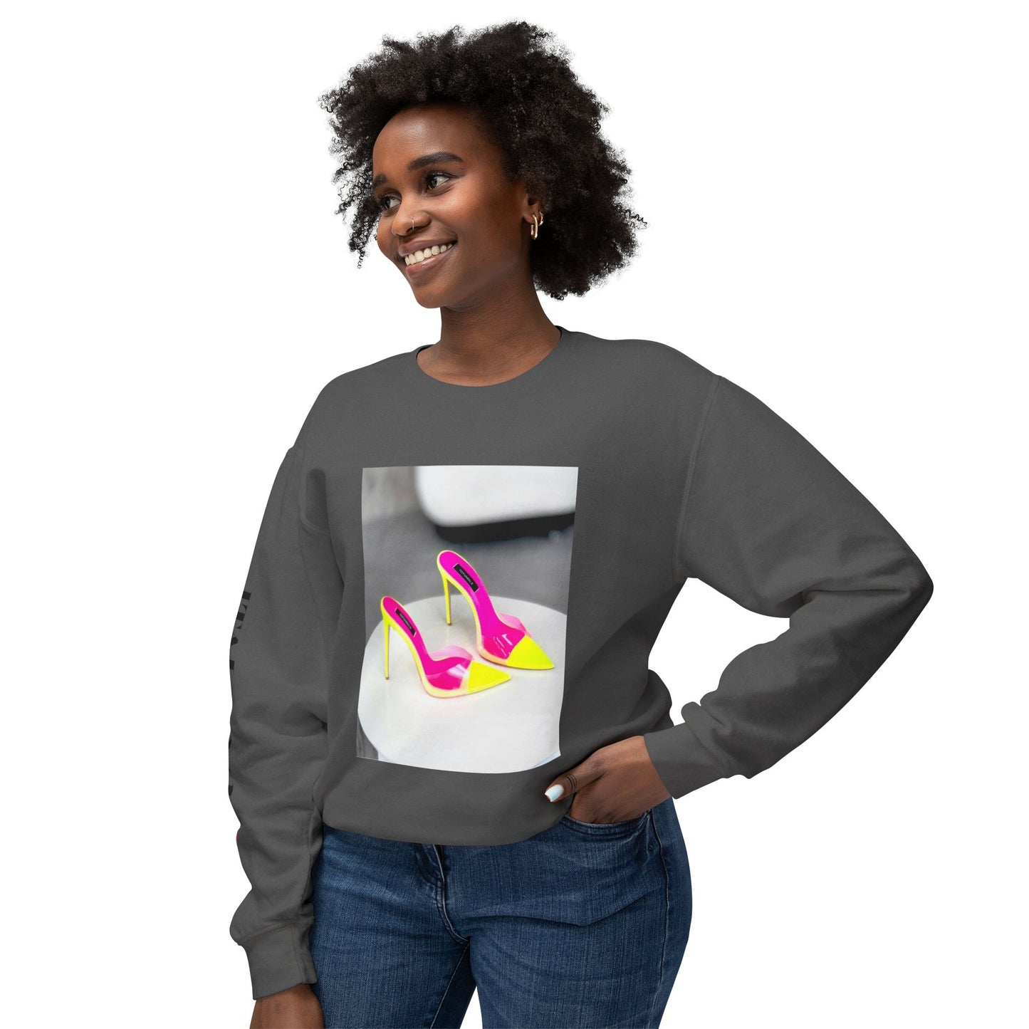 Unisex Lightweight Crewneck Sweatshirt