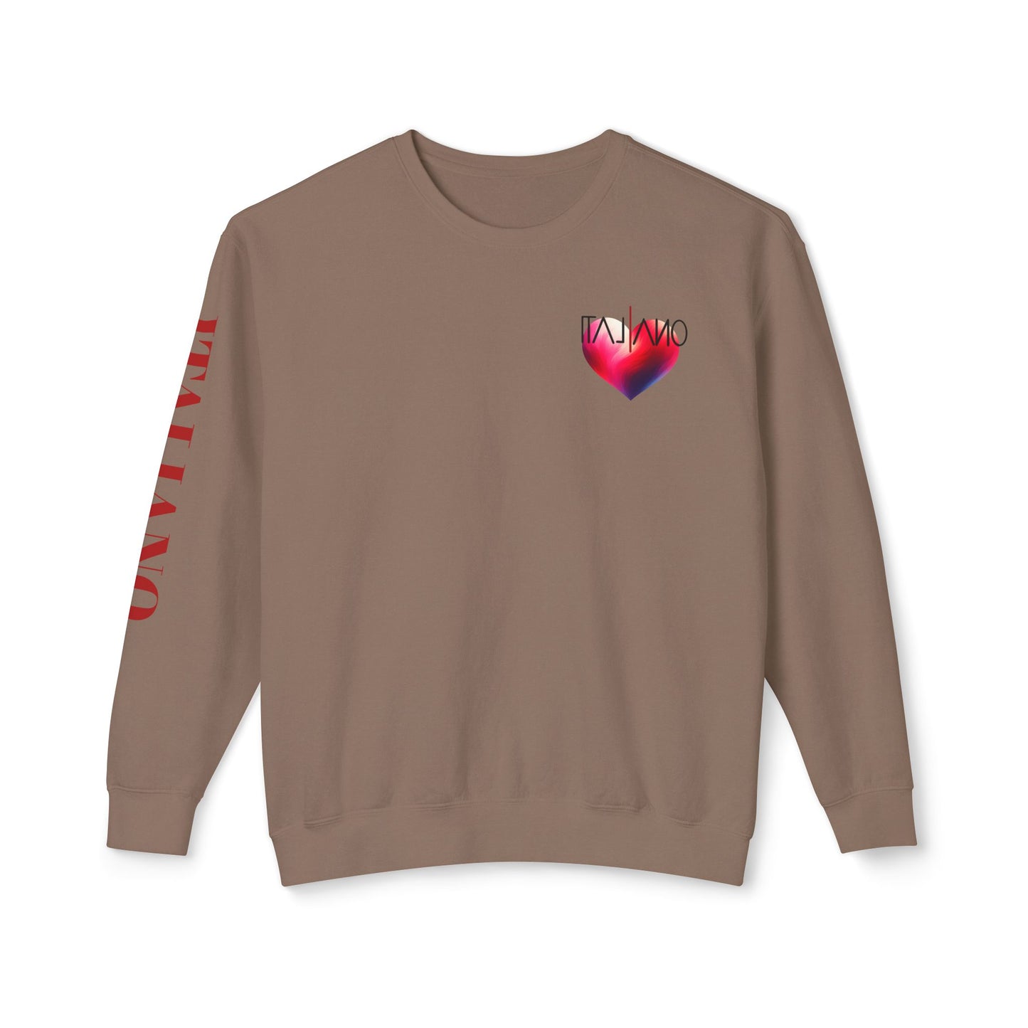 Unisex Lightweight Crewneck Sweatshirt