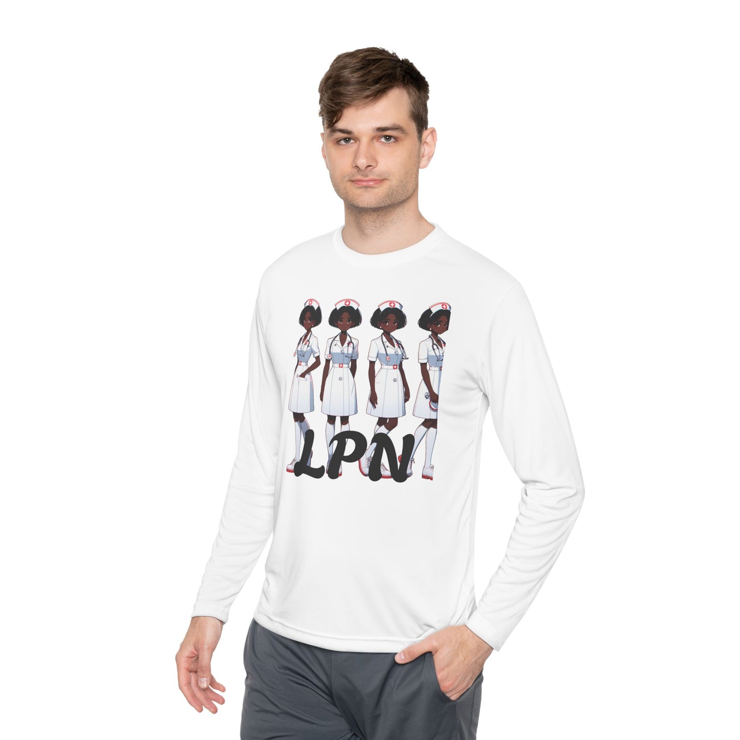 Unisex Lightweight Long Sleeve Tee