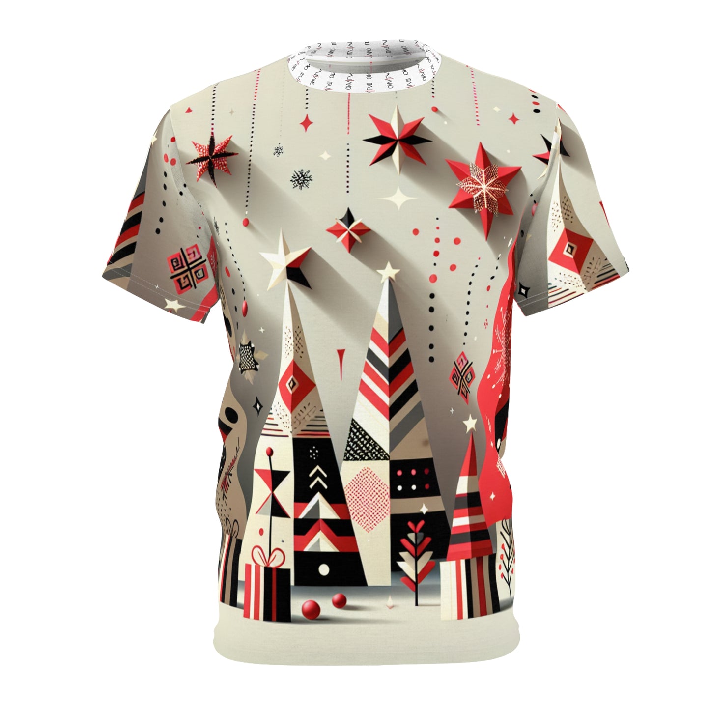 Unisex Cut & Sew Tee (AOP)