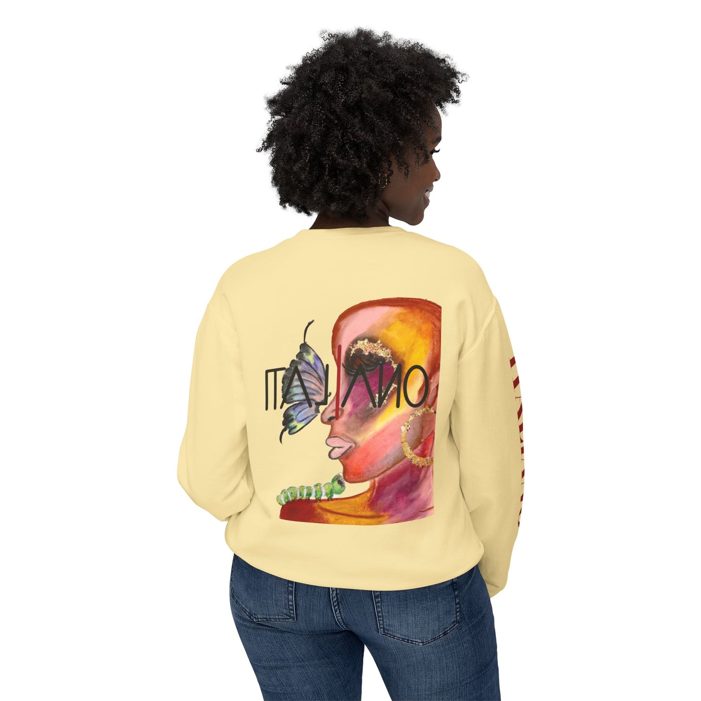 Unisex Lightweight Crewneck Sweatshirt