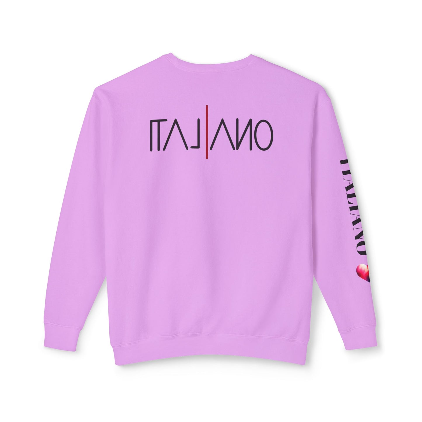 Unisex Lightweight Crewneck Sweatshirt