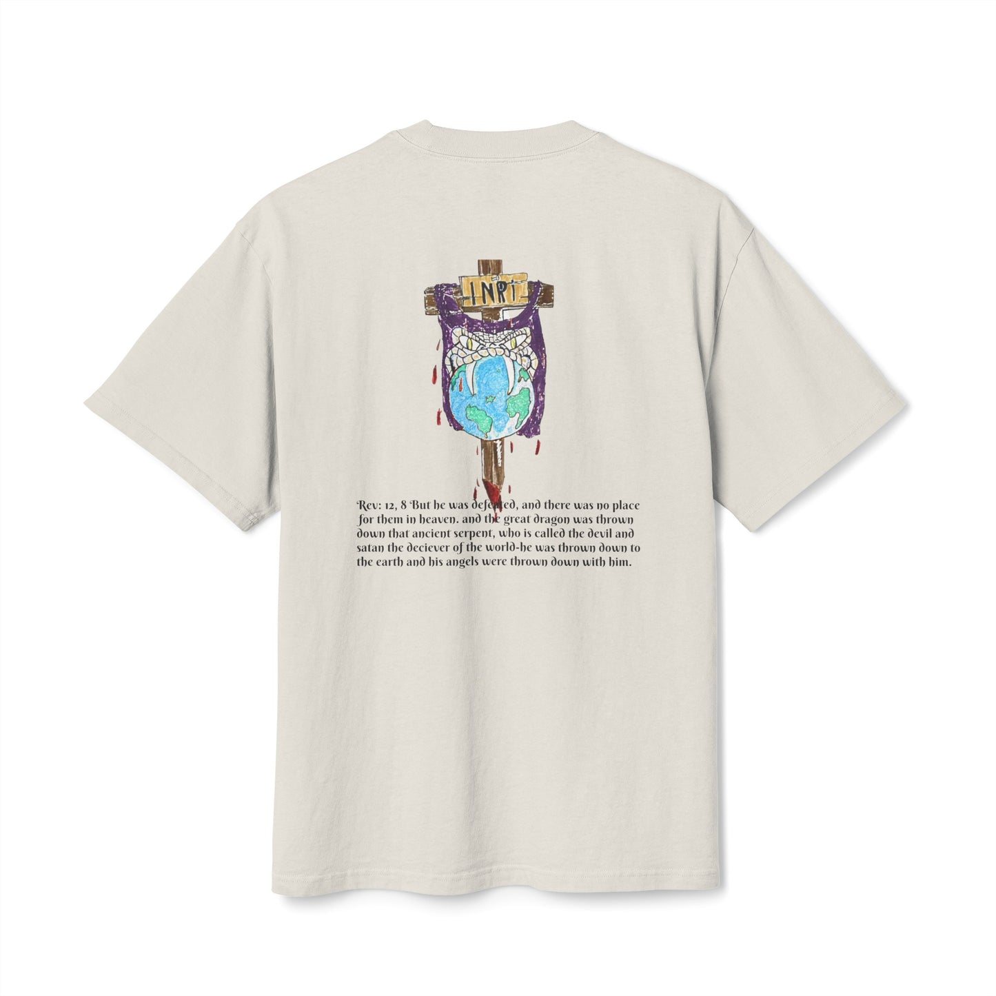 Unisex Heavy Faded Tee