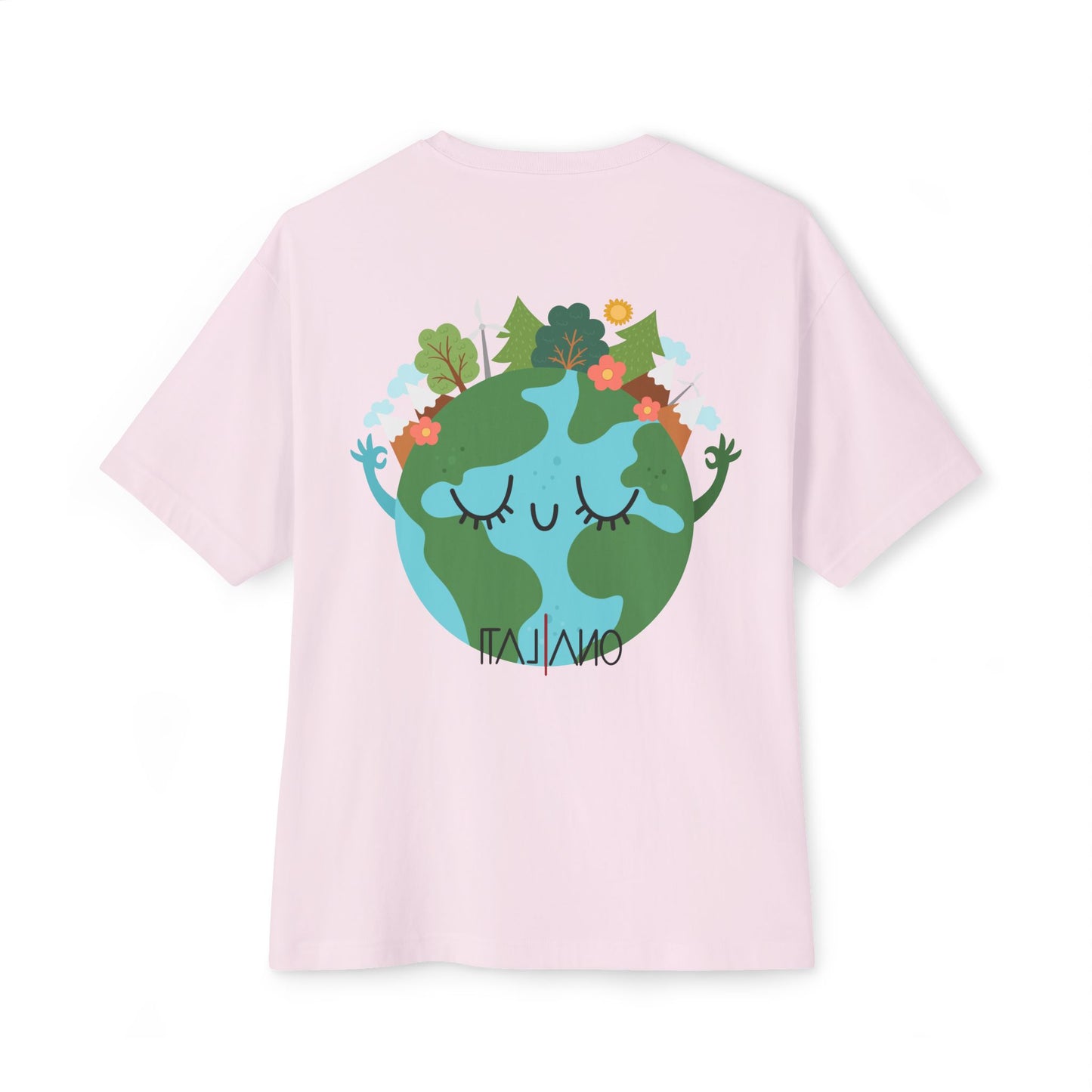Unisex Oversized Boxy Tee