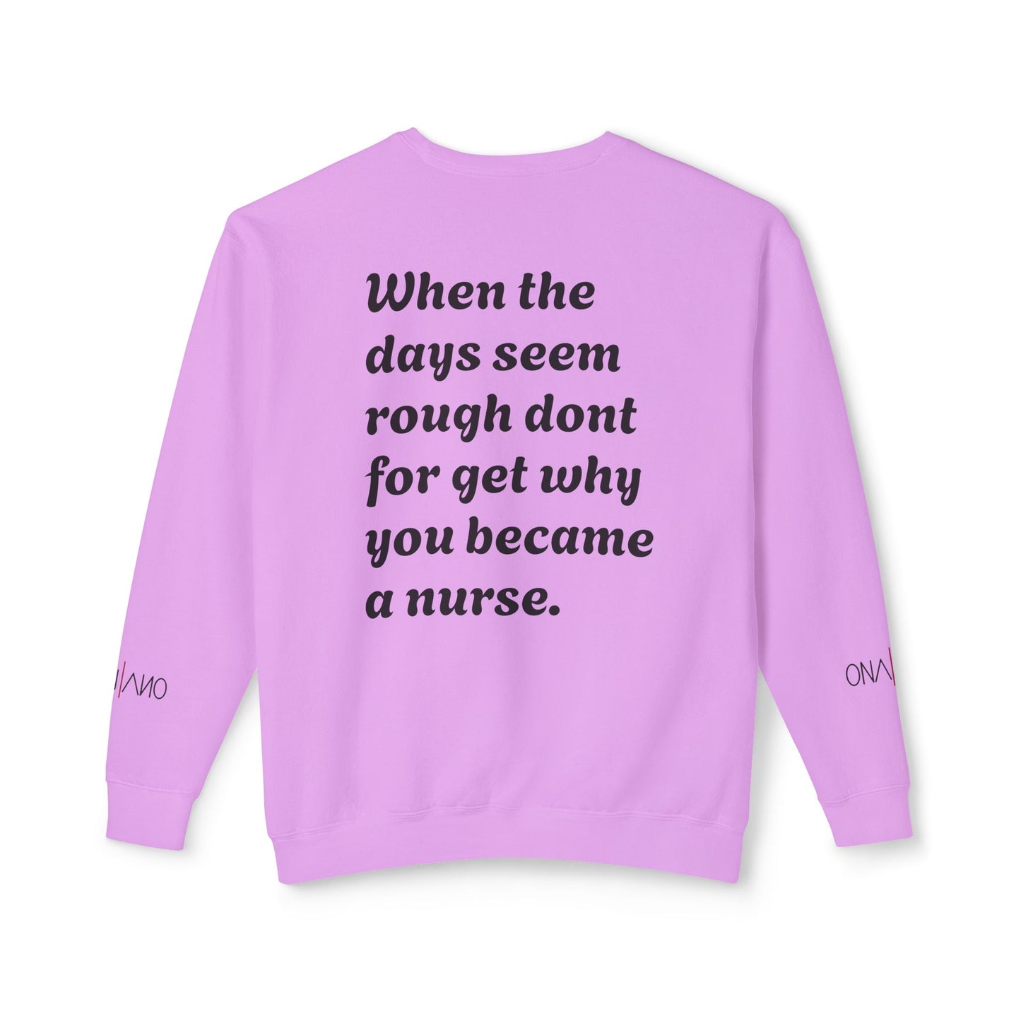 Unisex Lightweight Crewneck Sweatshirt