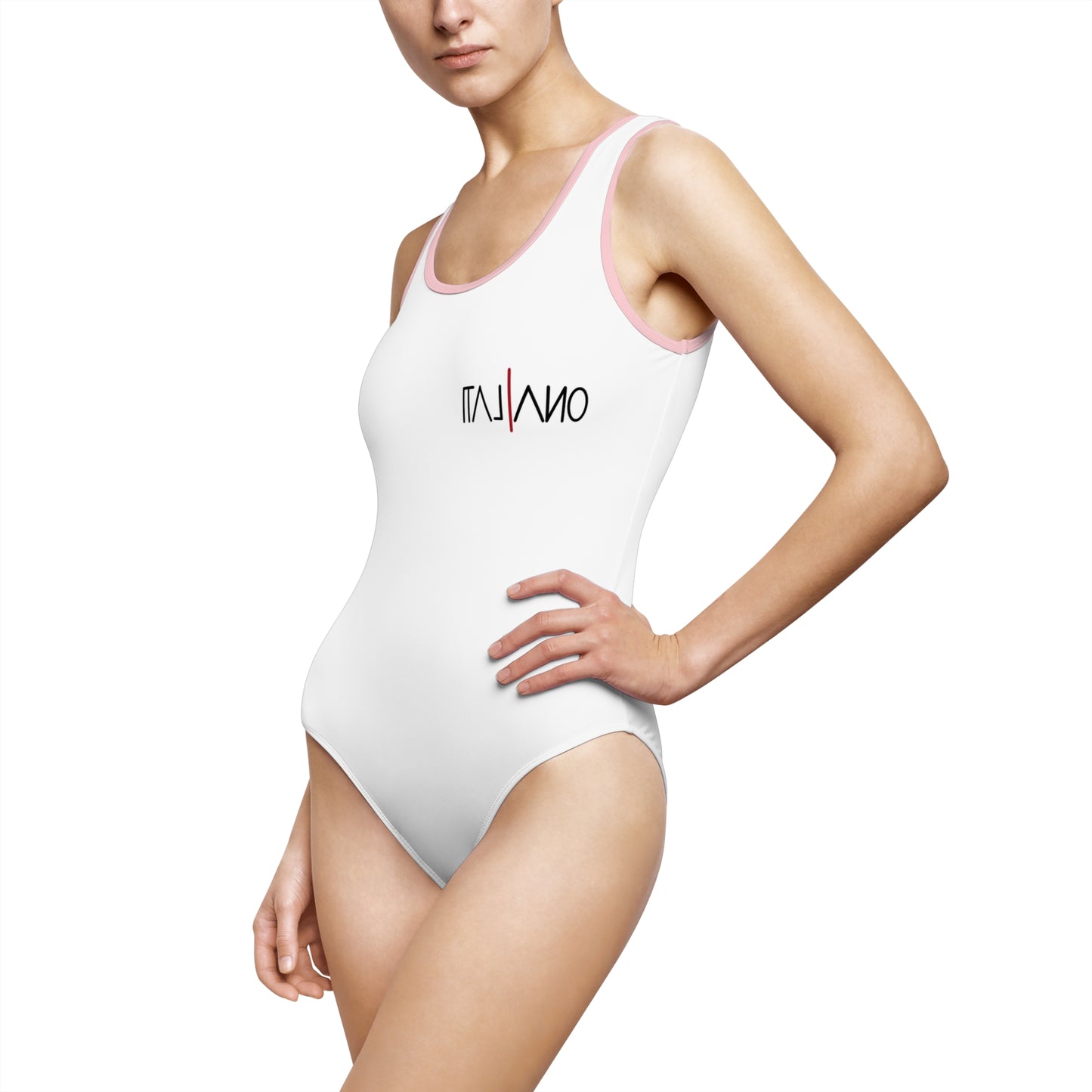 Women's Classic One-Piece Swimsuit (AOP)
