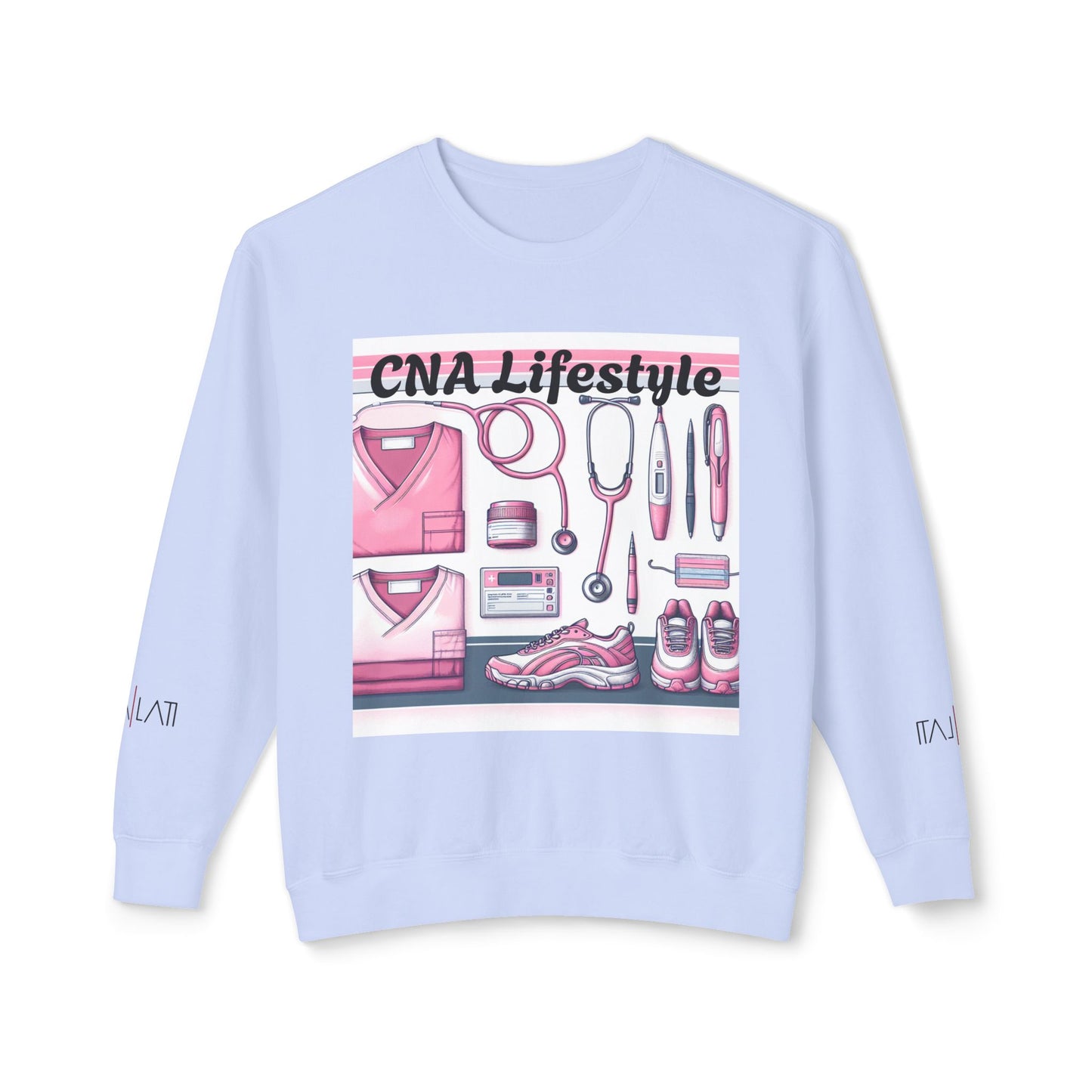 Unisex Lightweight Crewneck Sweatshirt