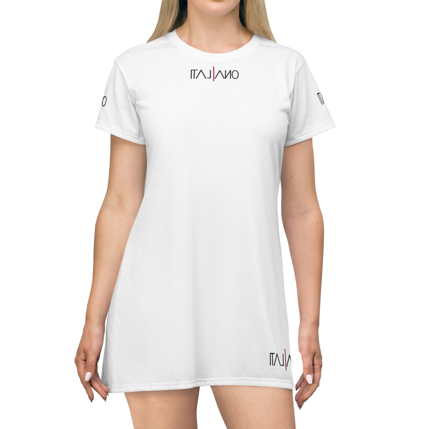 T-Shirt Dress (AOP)
