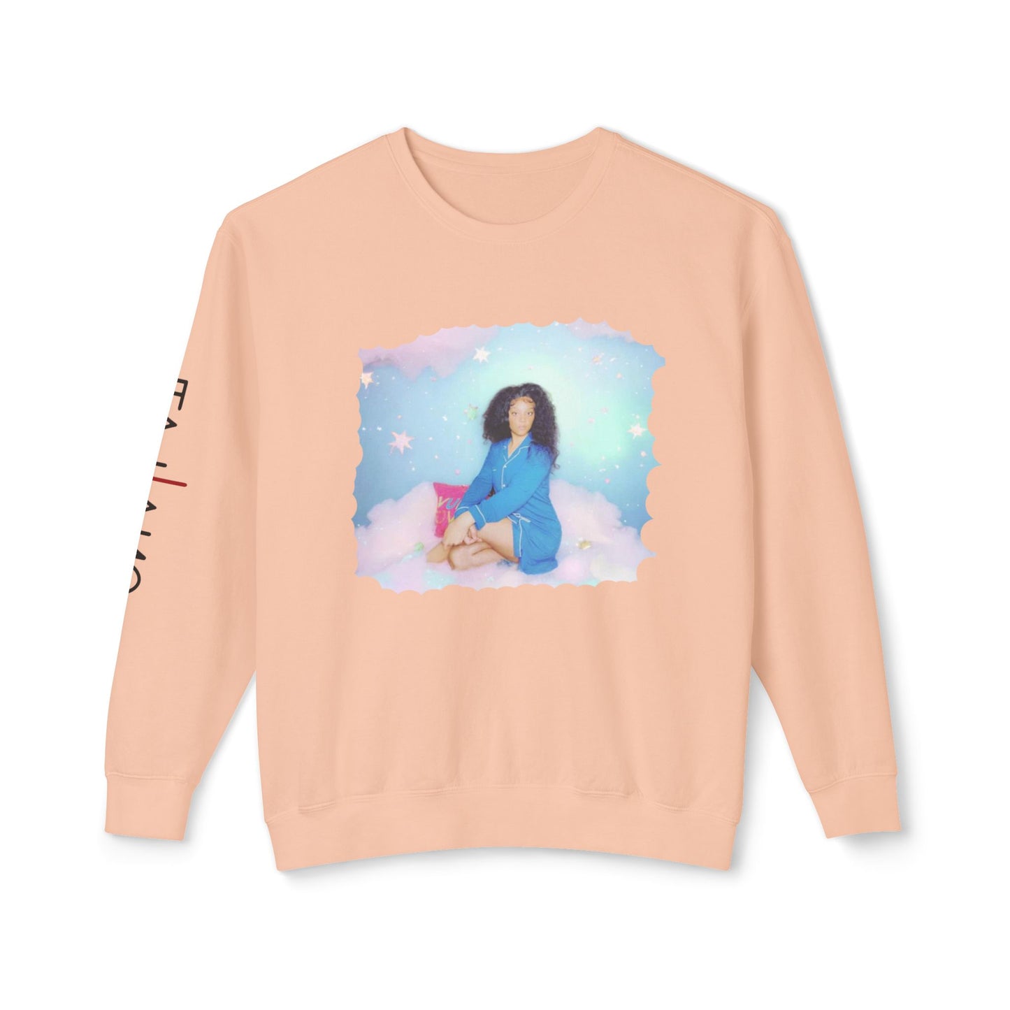 Unisex Lightweight Crewneck Sweatshirt