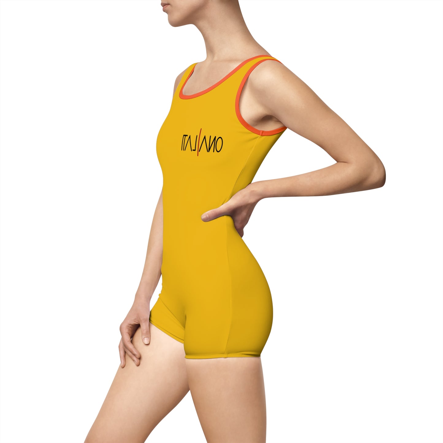 Women's Vintage Swimsuit (AOP)