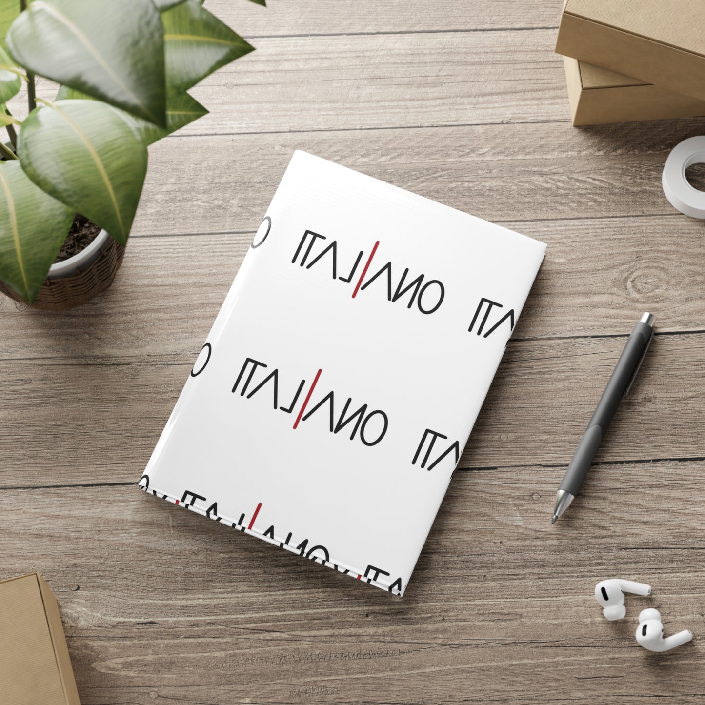 Hardcover Notebook with Puffy Covers