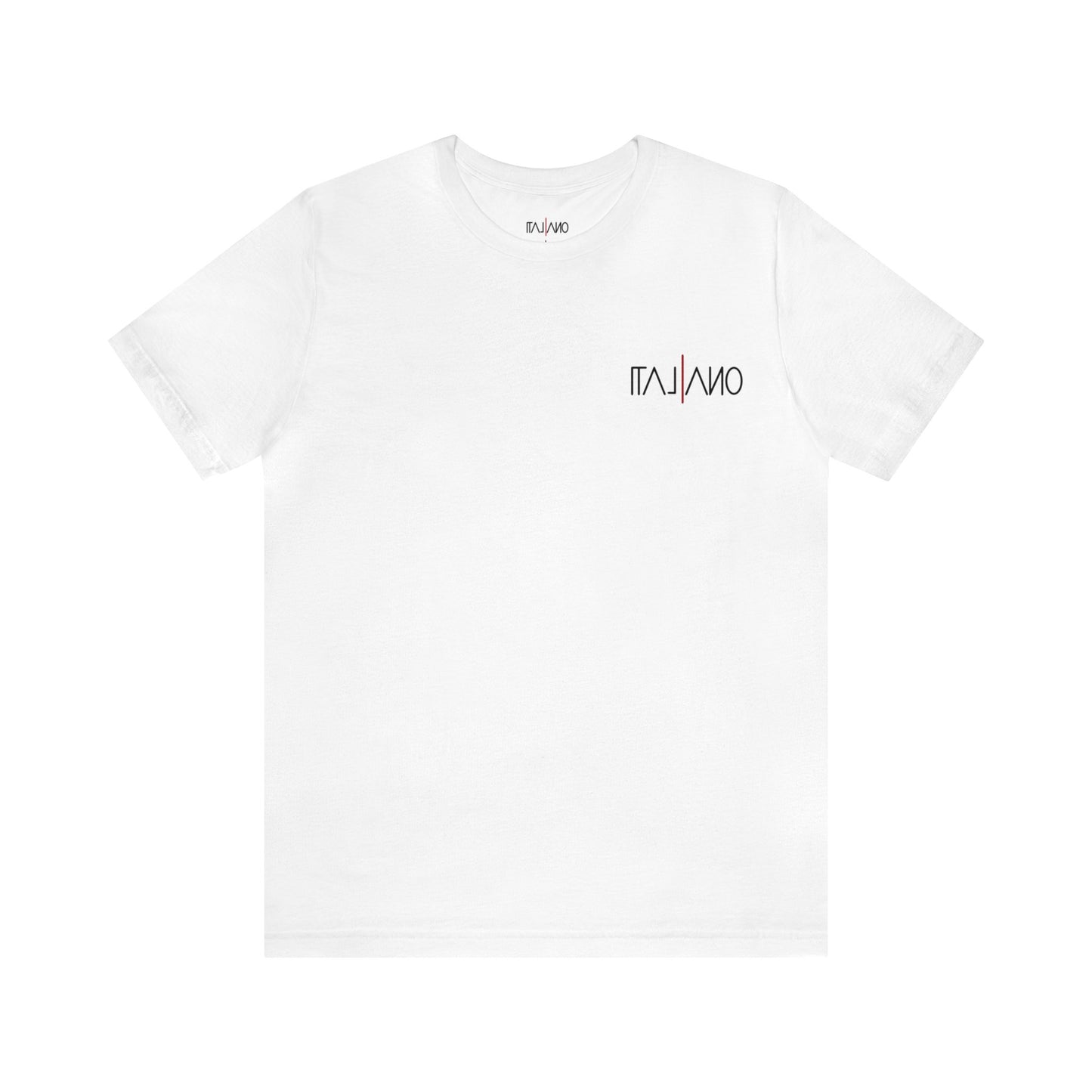 ITALIANO Unisex Jersey Short Sleeve Tee