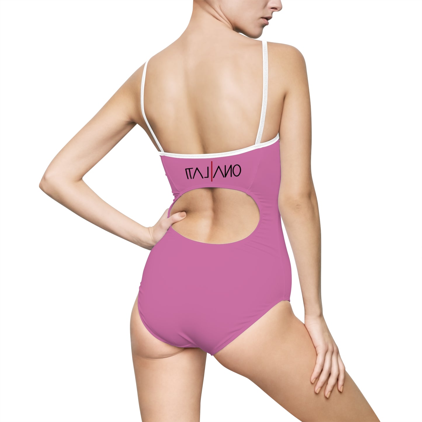 TT One-piece Swimsuit (AOP)