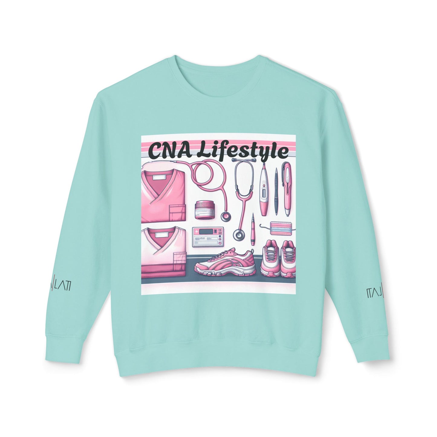 Unisex Lightweight Crewneck Sweatshirt