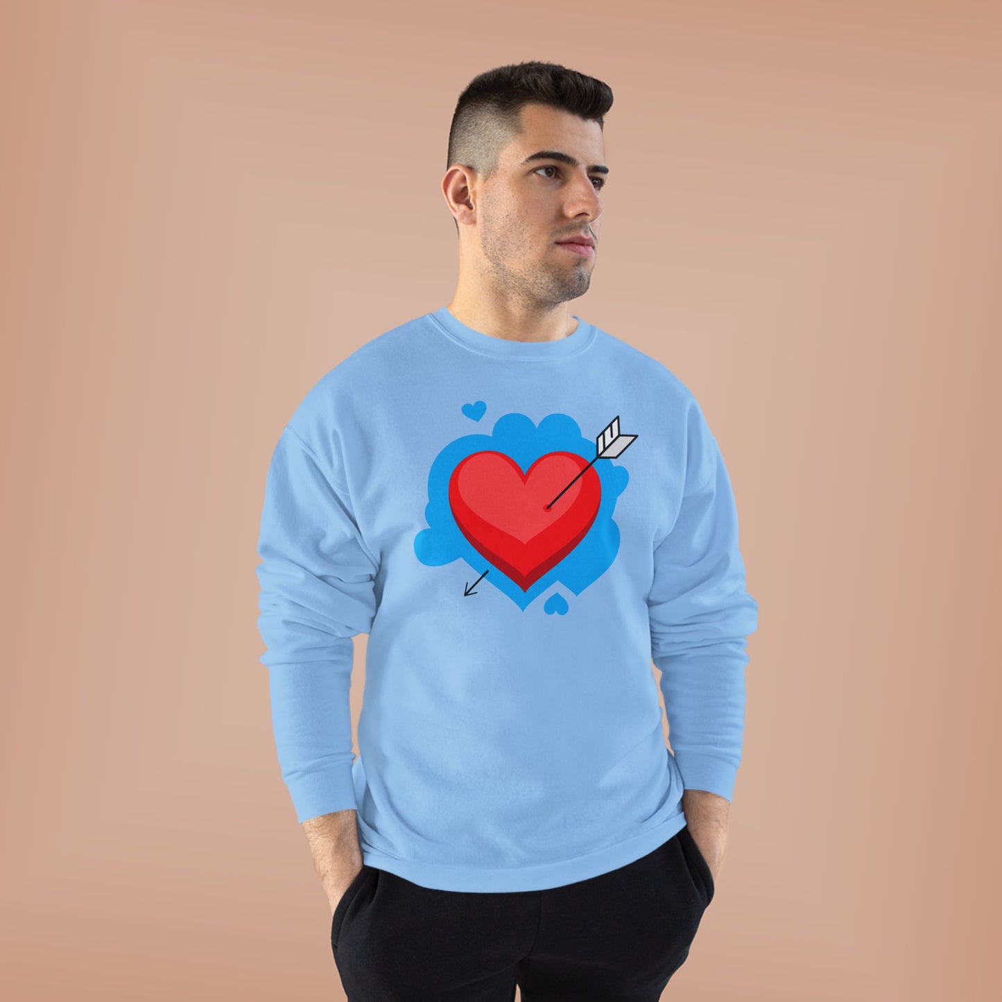 Unisex EcoSmart® Crewneck Sweatshirt