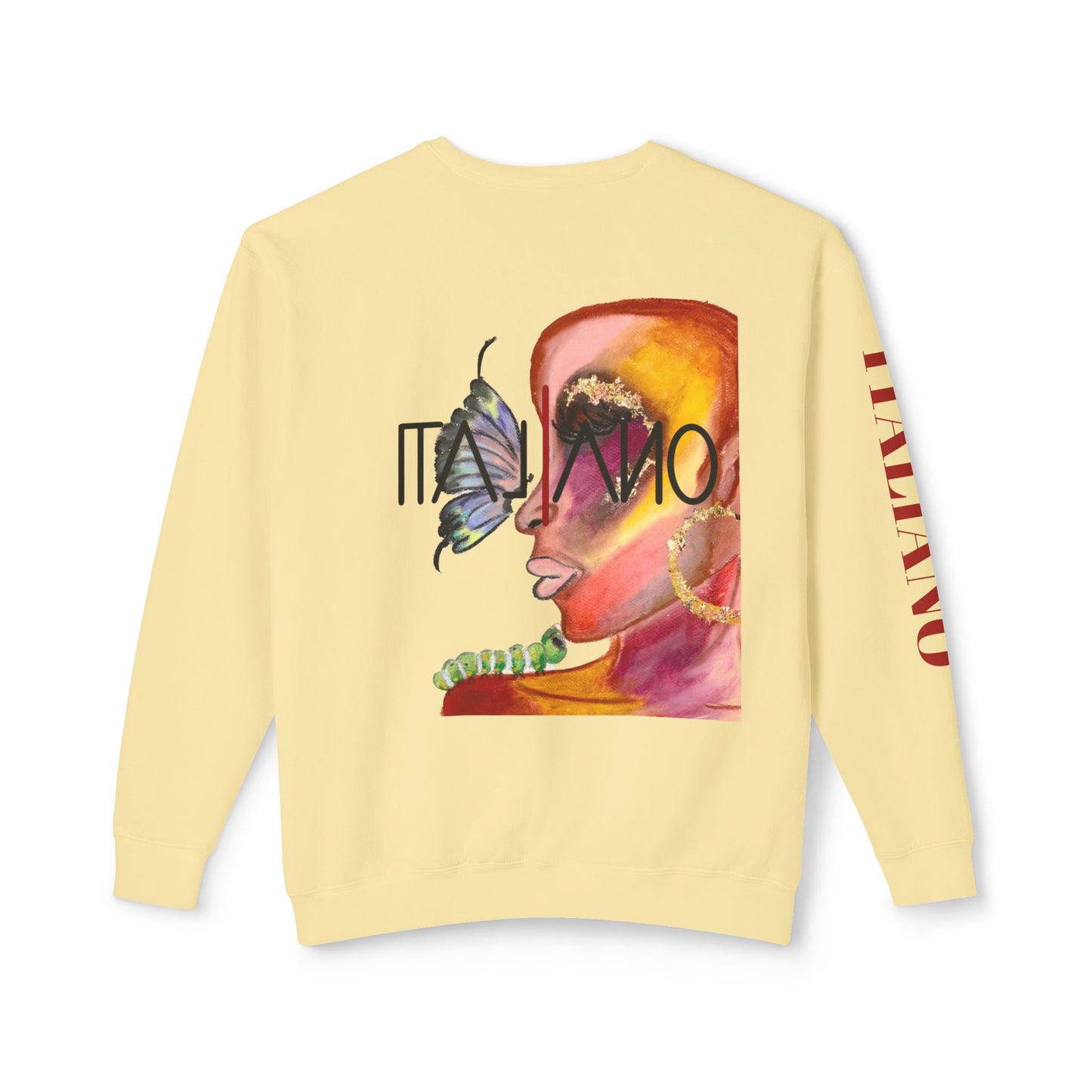 Unisex Lightweight Crewneck Sweatshirt