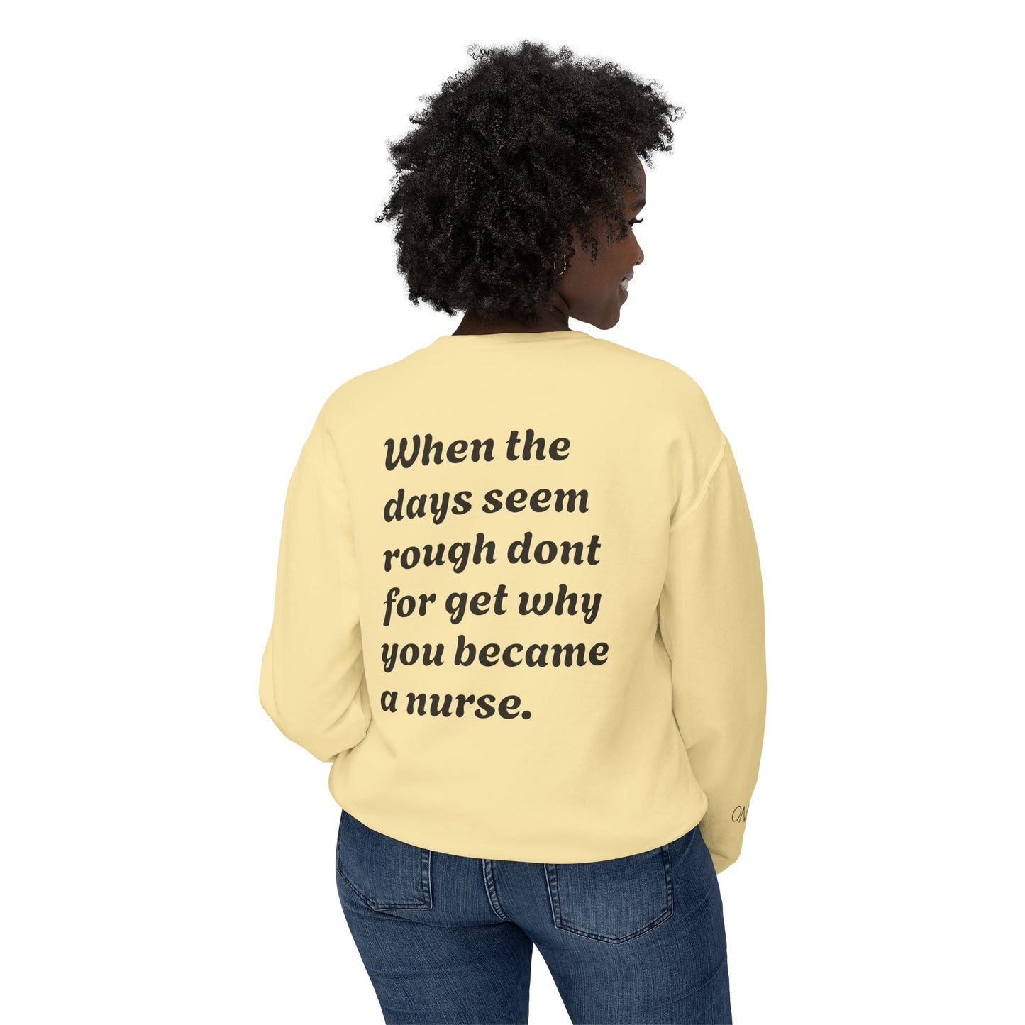 Unisex Lightweight Crewneck Sweatshirt