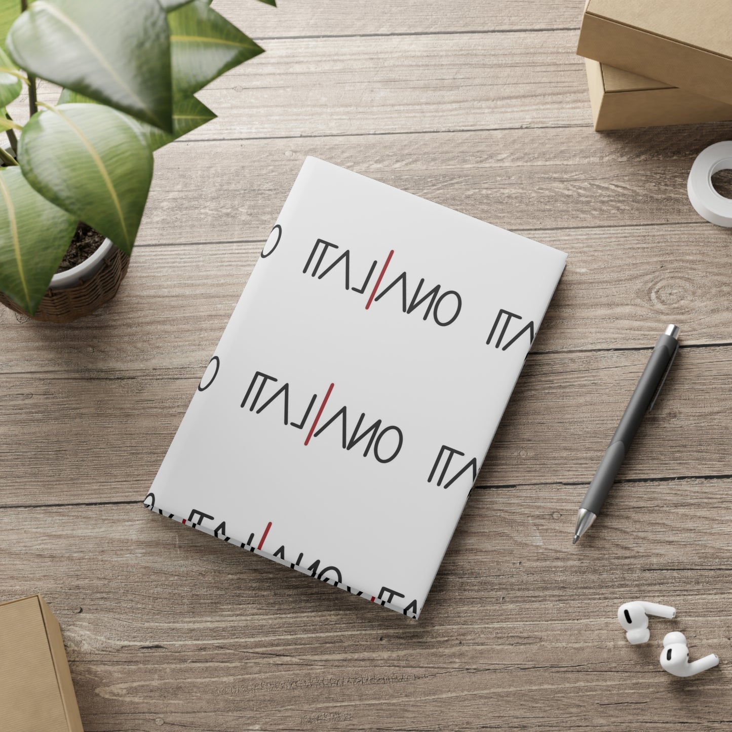 Hardcover Notebook with Puffy Covers