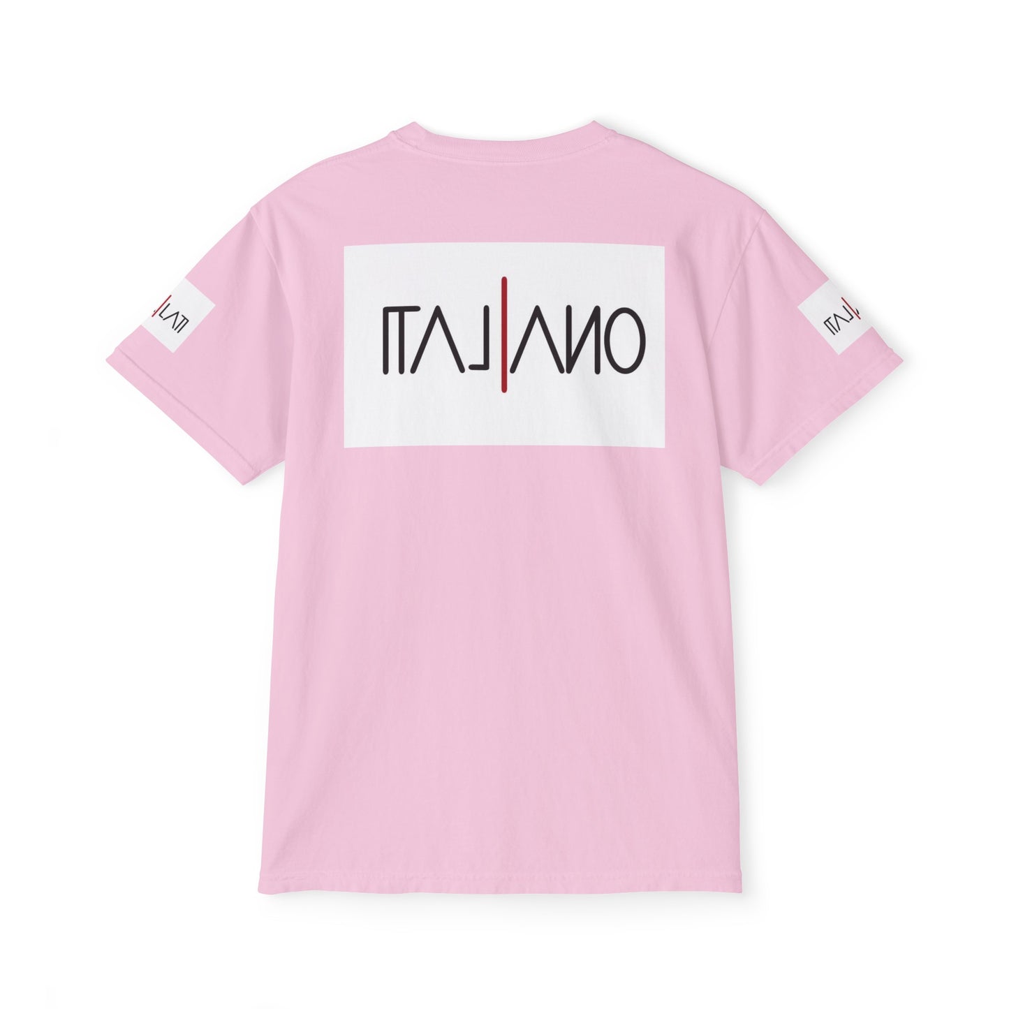 Unisex Garment-Dyed Pocket T-Shirt