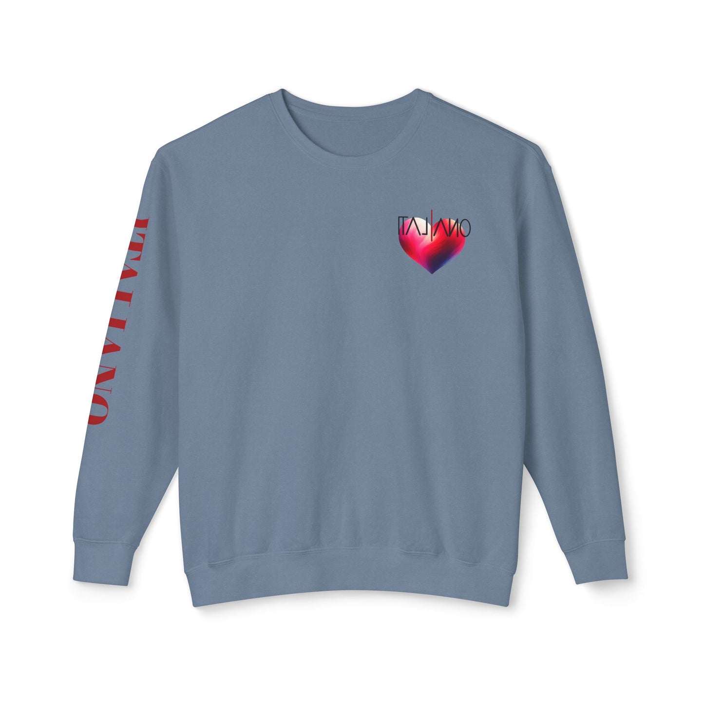 Unisex Lightweight Crewneck Sweatshirt