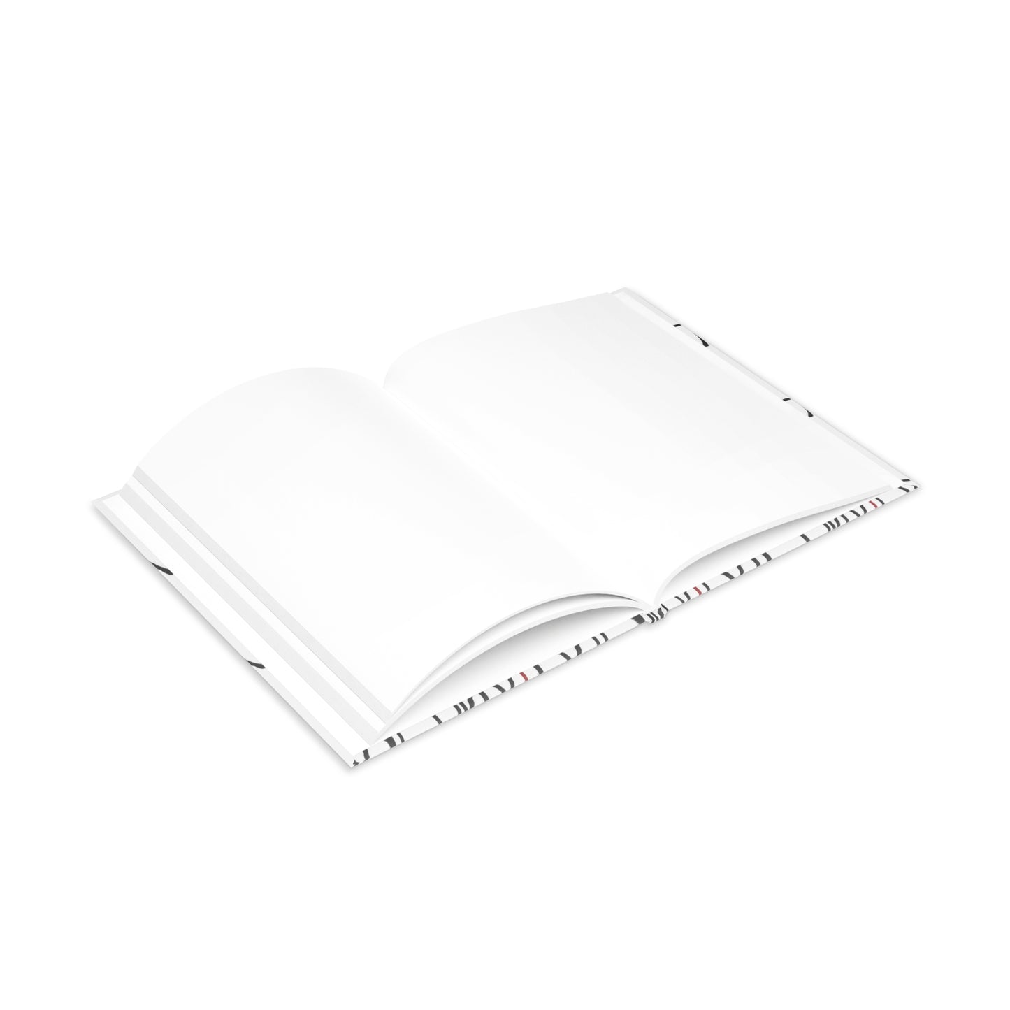 Hardcover Notebook with Puffy Covers