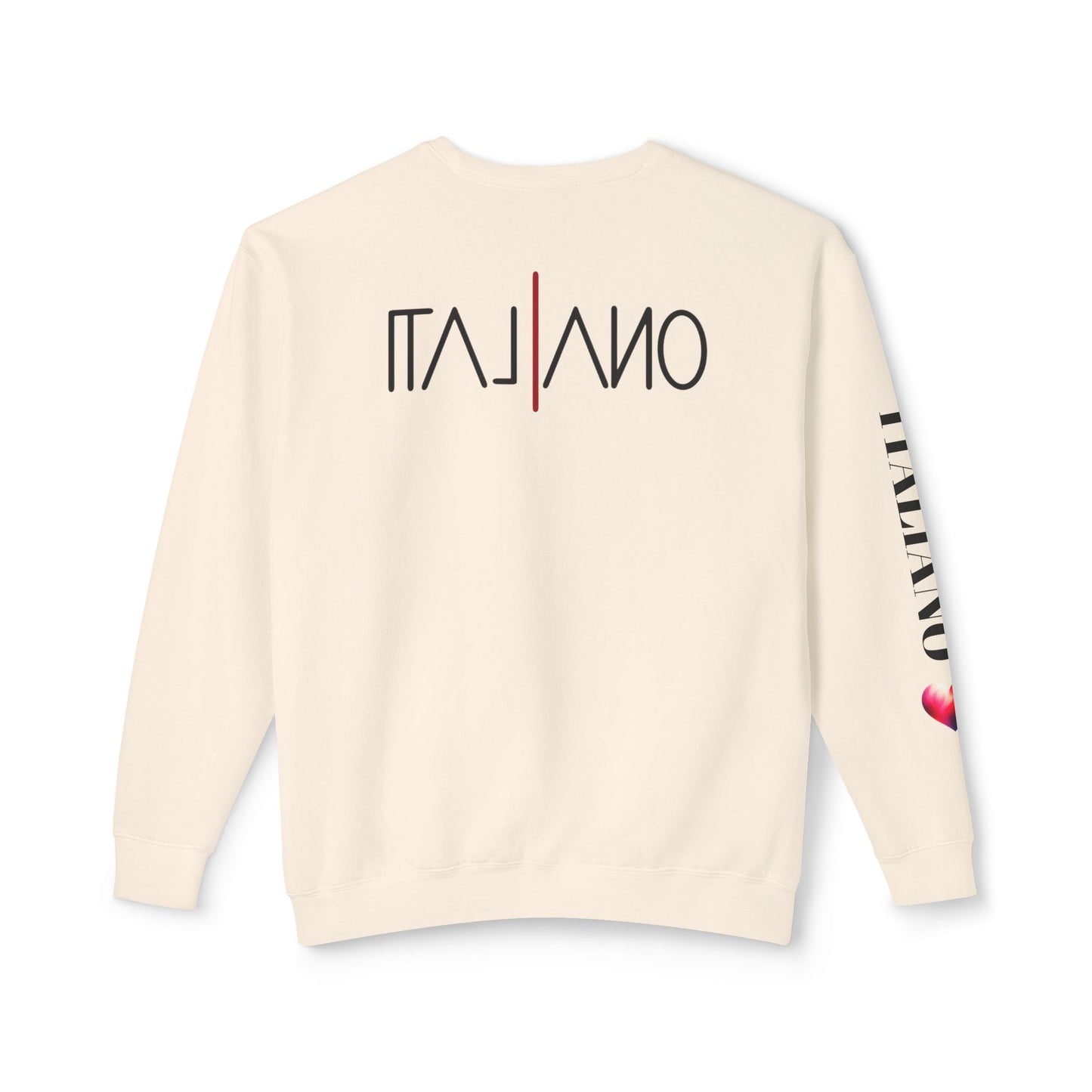 Unisex Lightweight Crewneck Sweatshirt