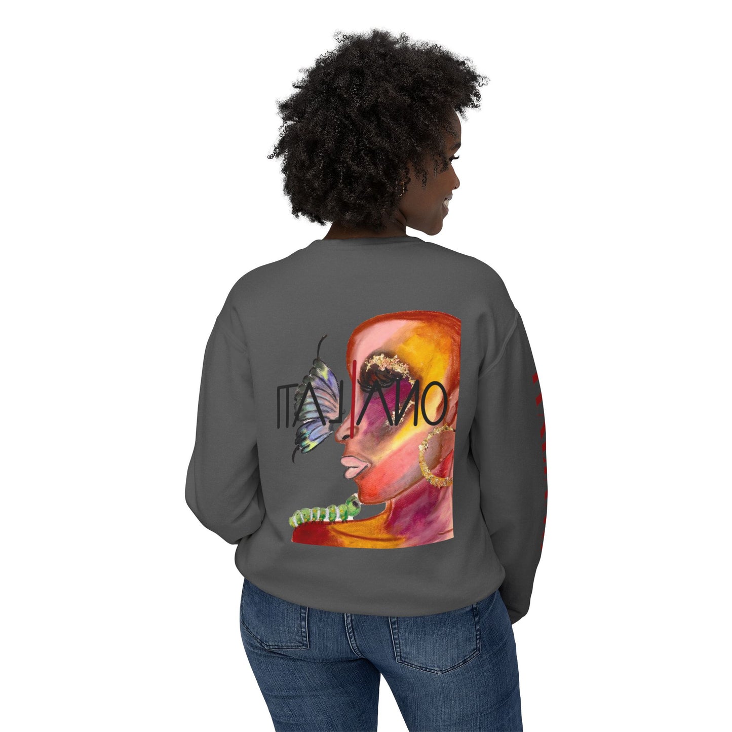 Unisex Lightweight Crewneck Sweatshirt
