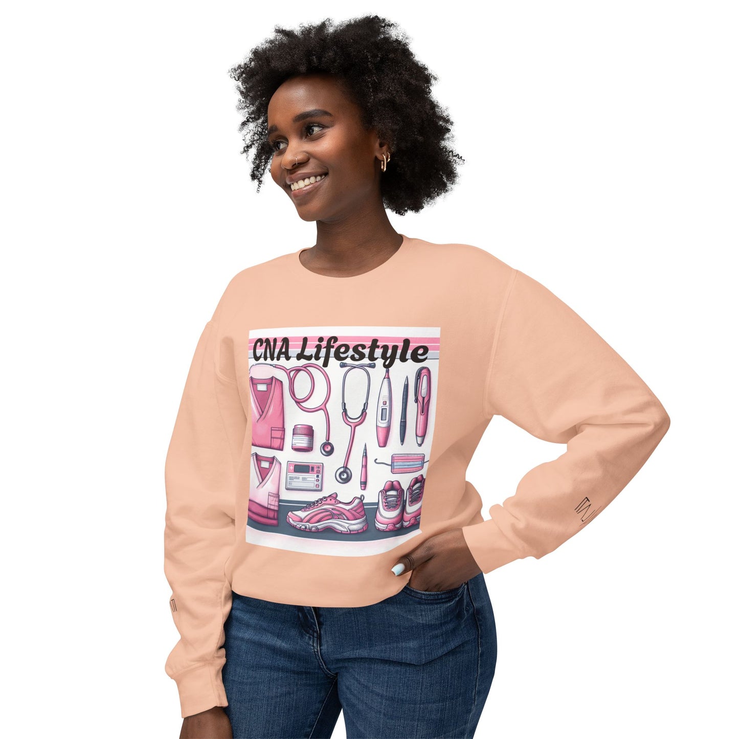 Unisex Lightweight Crewneck Sweatshirt