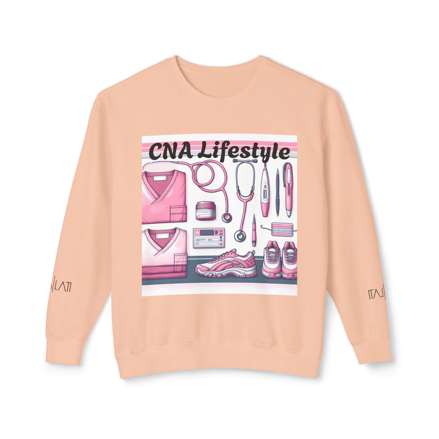Unisex Lightweight Crewneck Sweatshirt