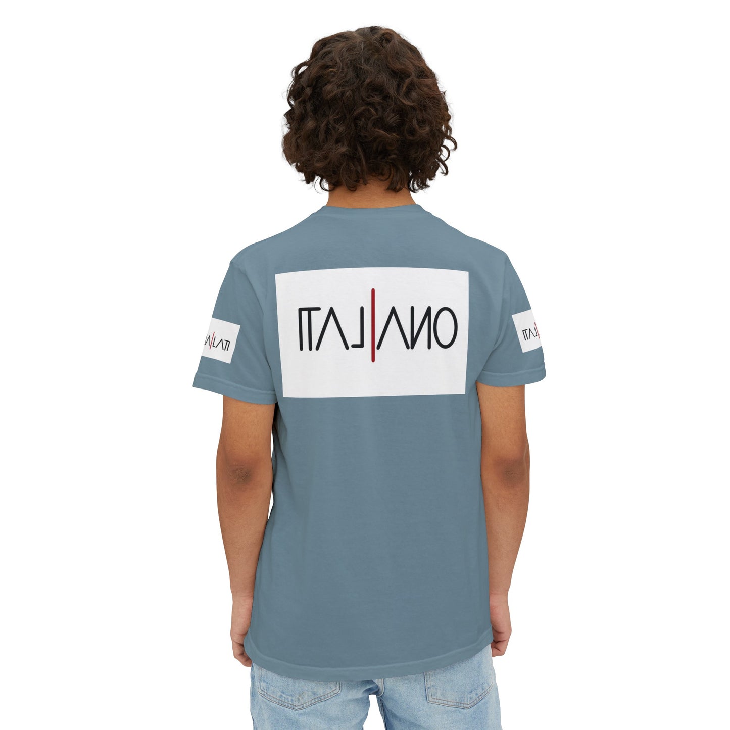 Unisex Garment-Dyed Pocket T-Shirt