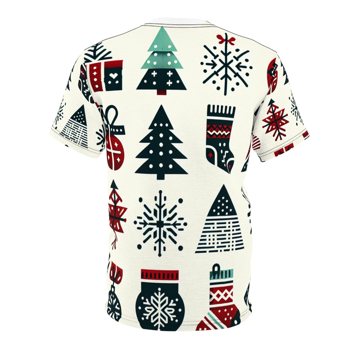 Unisex Cut & Sew Tee (AOP)