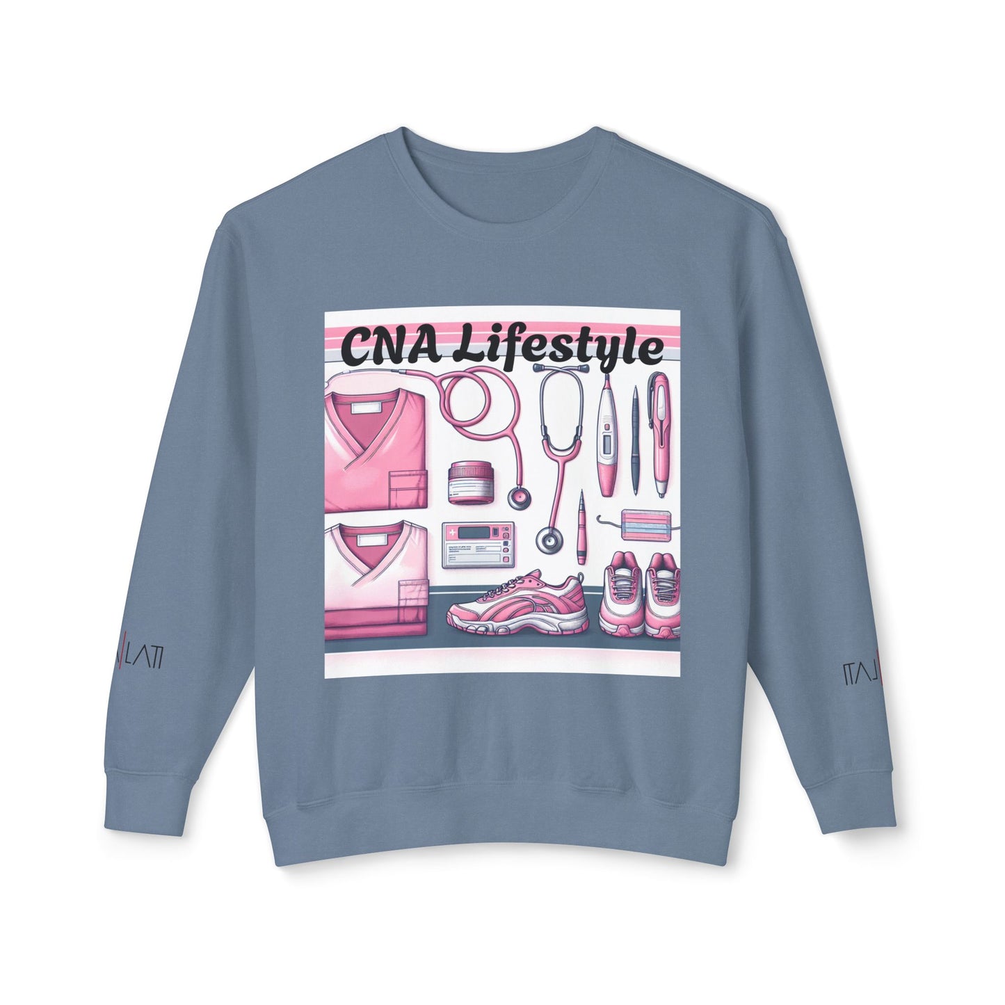 Unisex Lightweight Crewneck Sweatshirt