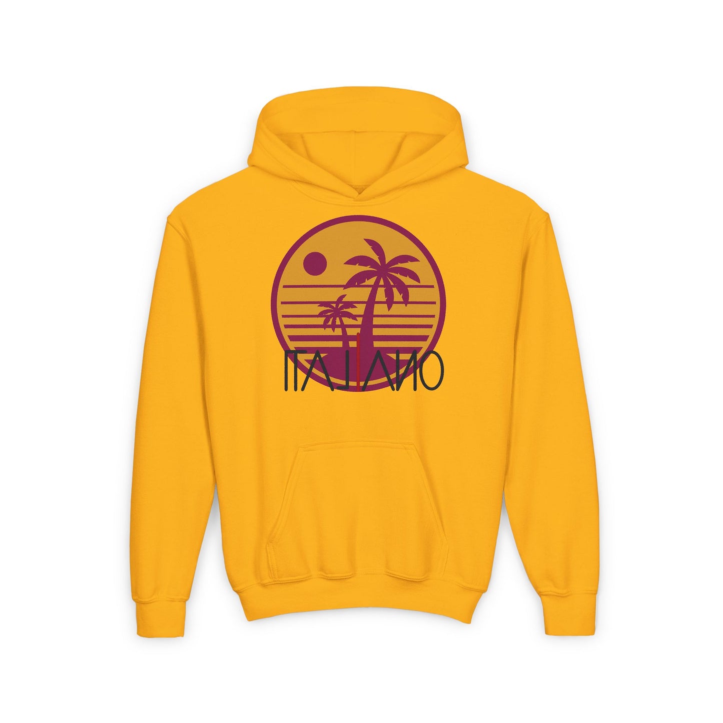 Youth Heavy Blend Hooded Sweatshirt