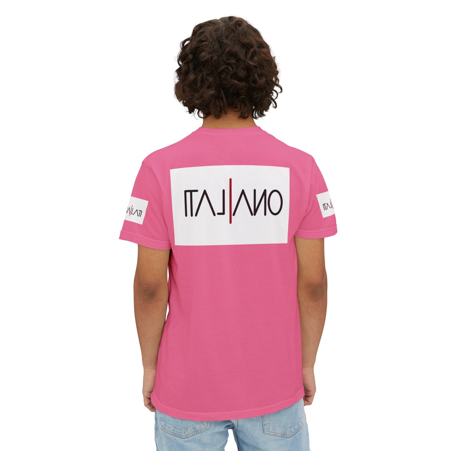 Unisex Garment-Dyed Pocket T-Shirt