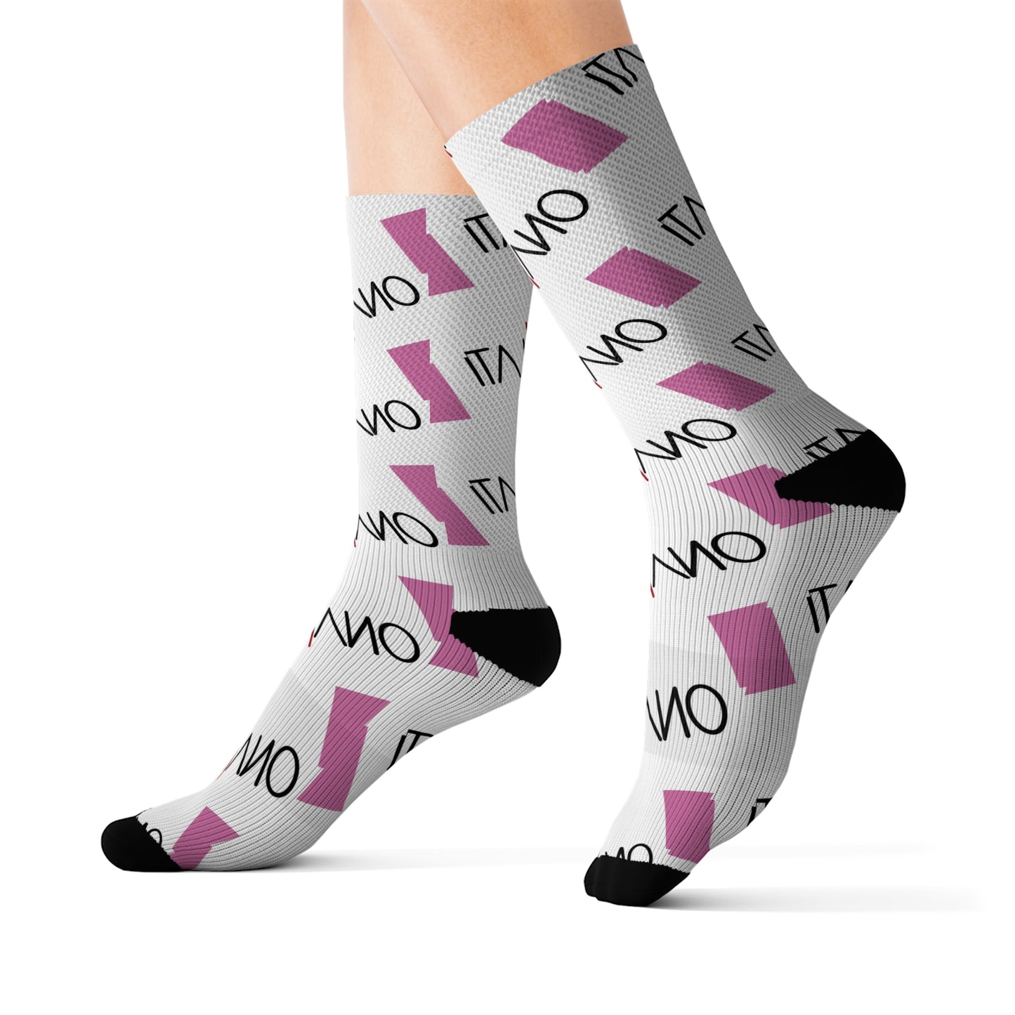 ITALIANO Socker Mom socks