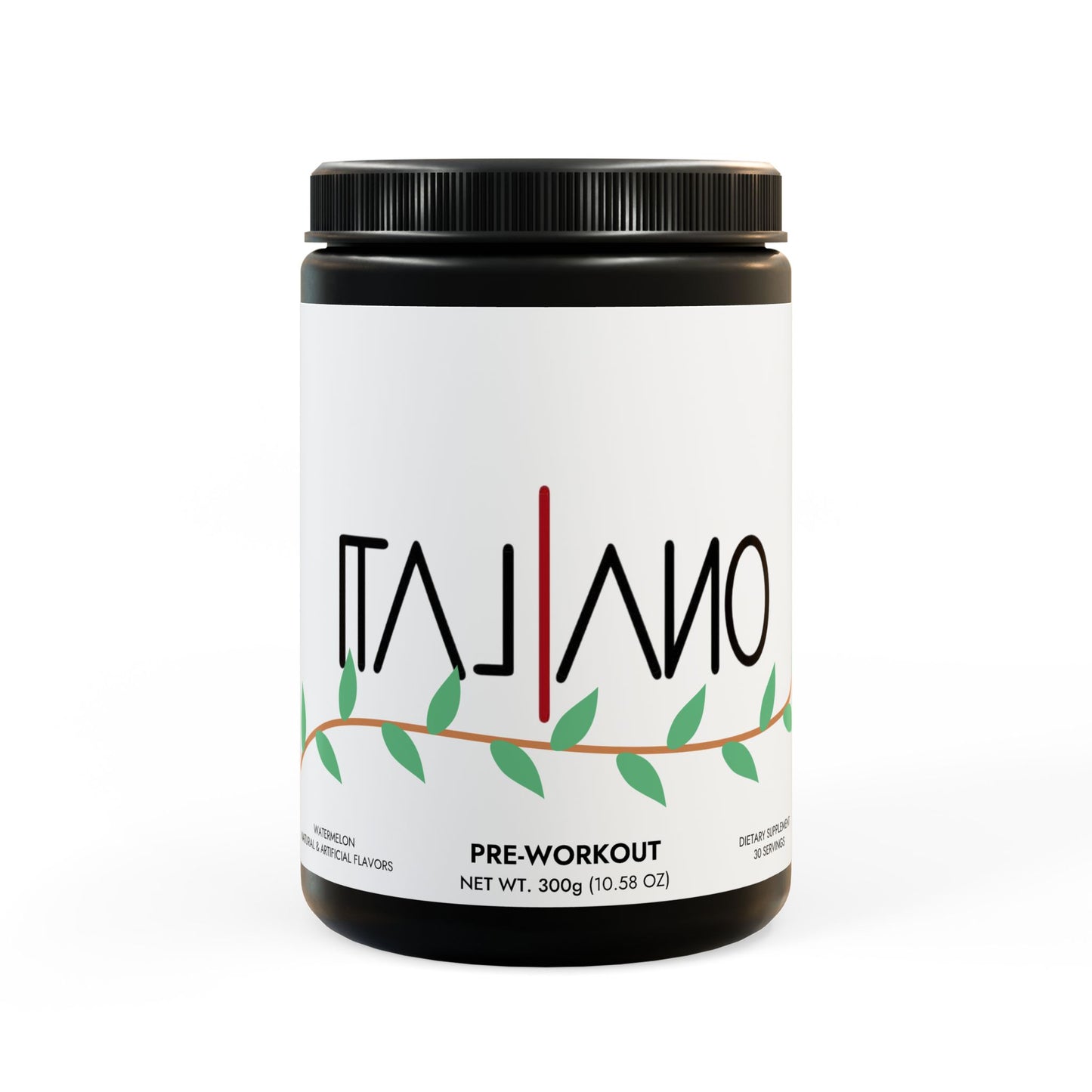 Pre-Workout Supplement, Watermelon (300g, 10.58oz)