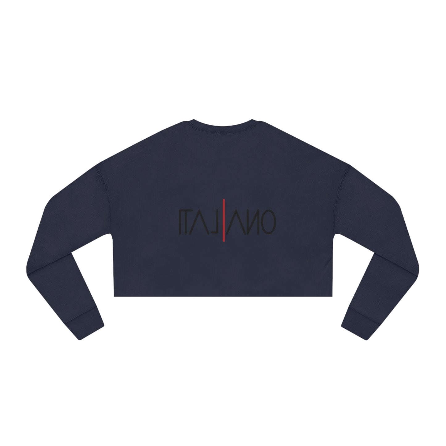 Felicia crop sweat shirt