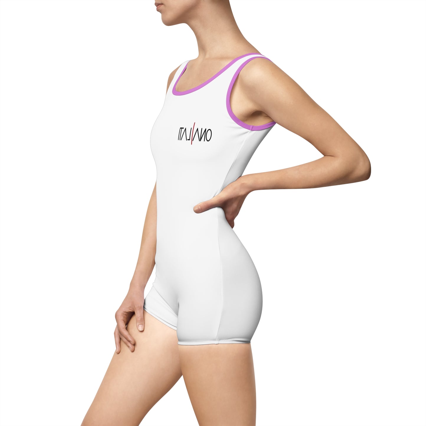 Women's Vintage Swimsuit (AOP)